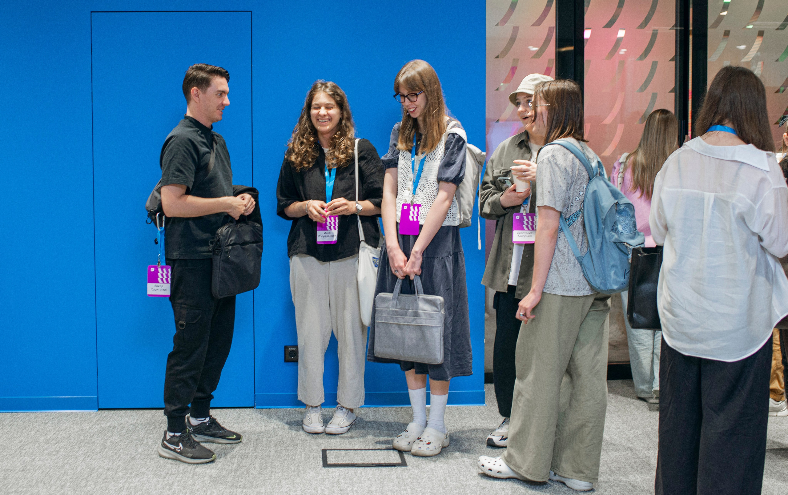 Защита проектов в ВК. Фотограф в Москве Алейникова Евгения
