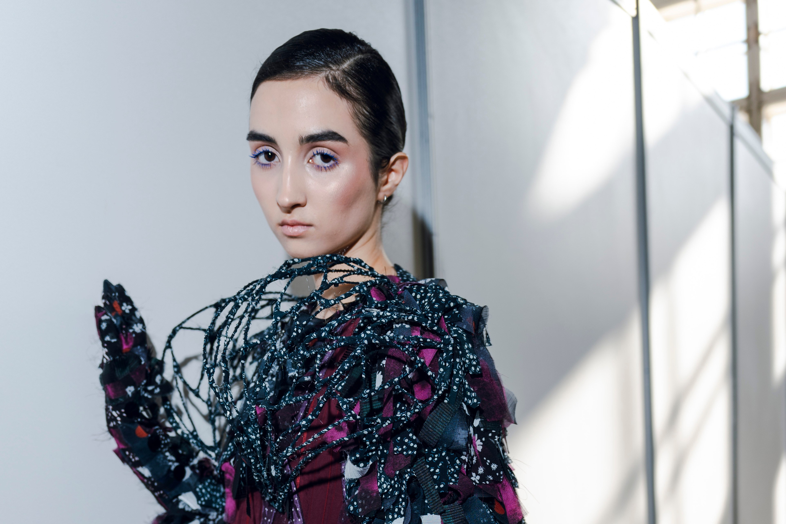 Показ Школы дизайна НИУ ВШЭ на Московской неделе моды. Фотограф в Москве Савкина Евгения