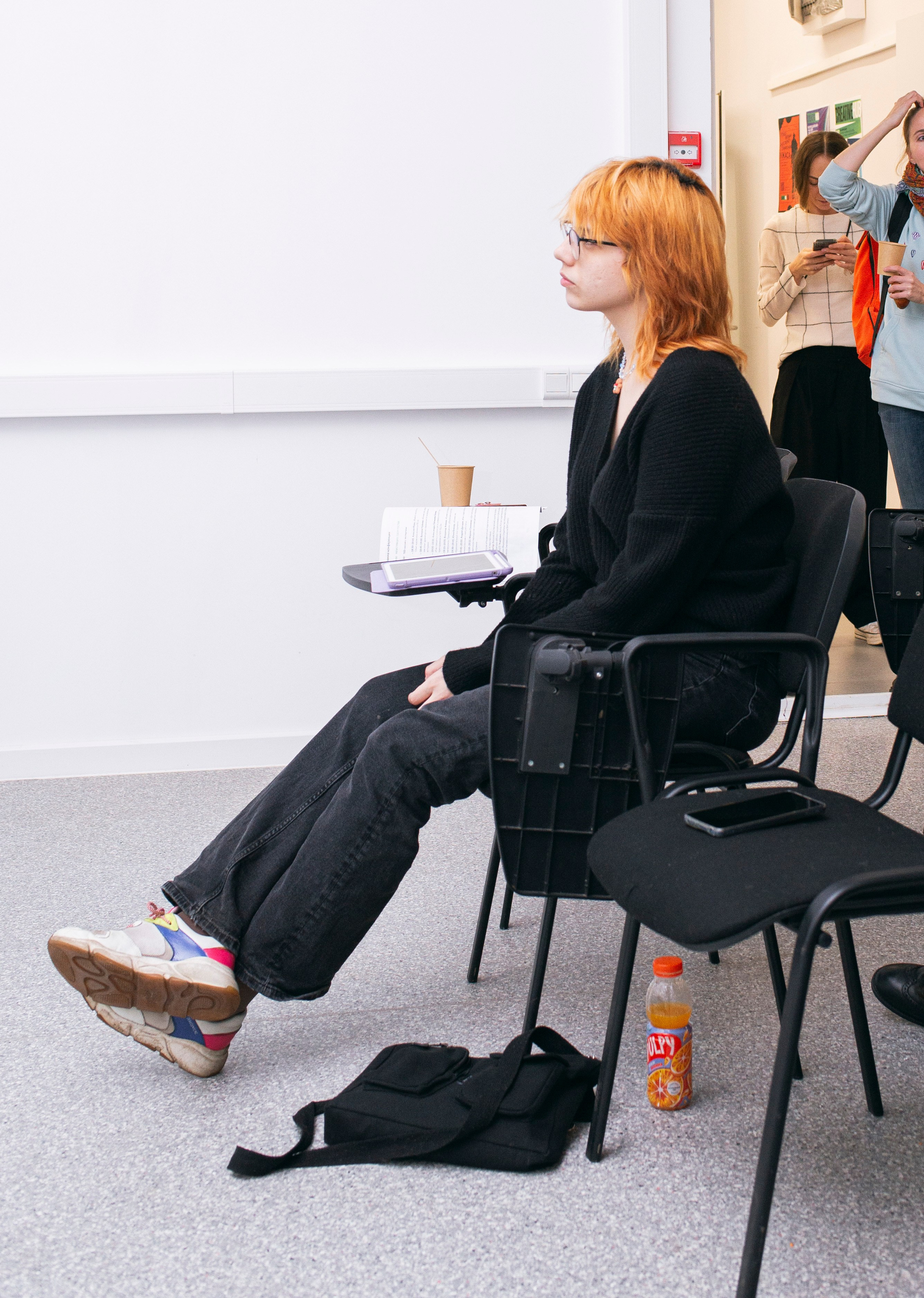 Конференция «Комикс и анимация» CREATIVE HUB (hse). Фотограф в Москве Алейникова Евгения