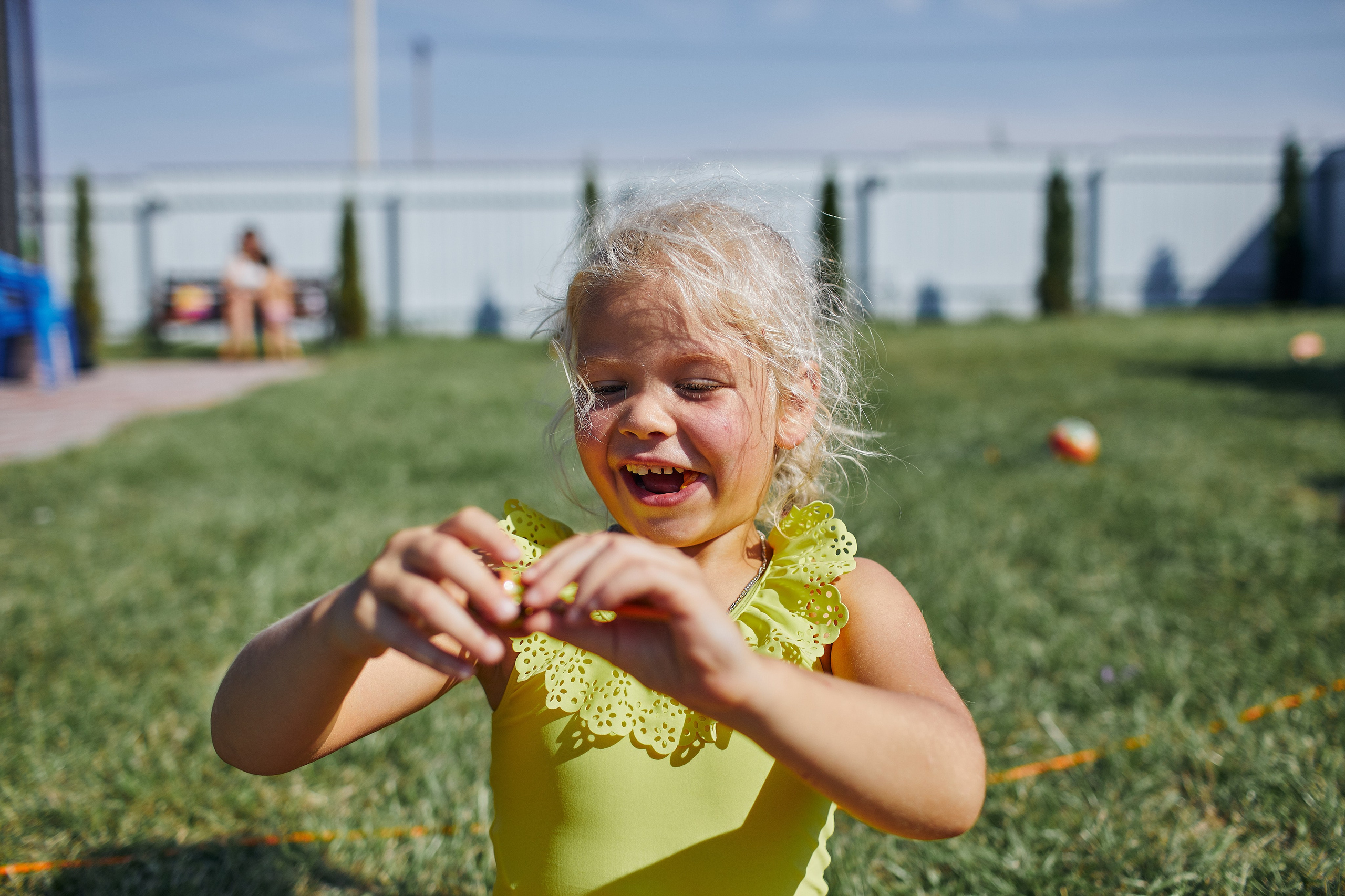 Аня — 6 лет. Репортажный фотограф в Москве Константин Дерягин