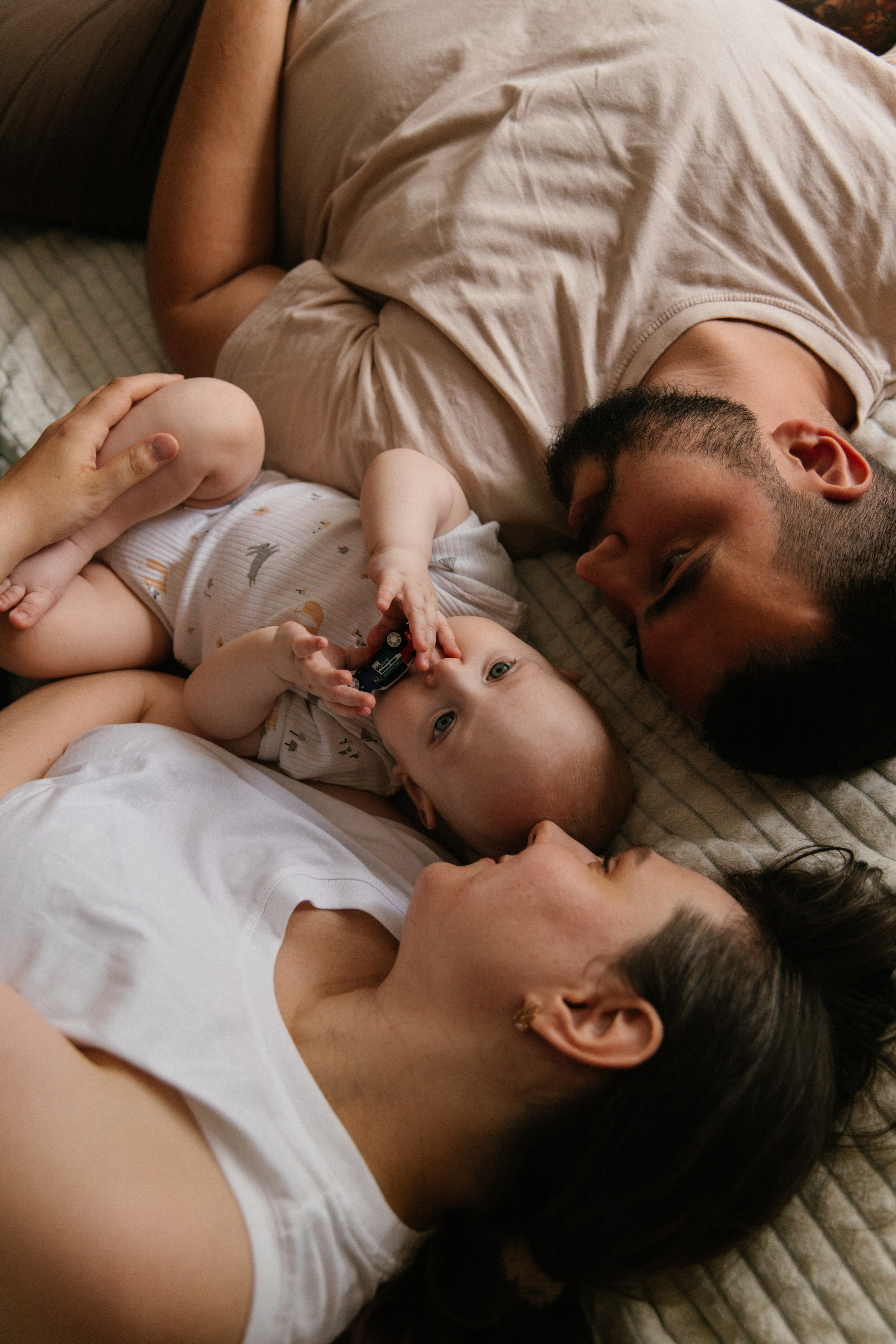 Леша, Маша и Илюша. Фотограф Катя Трусова