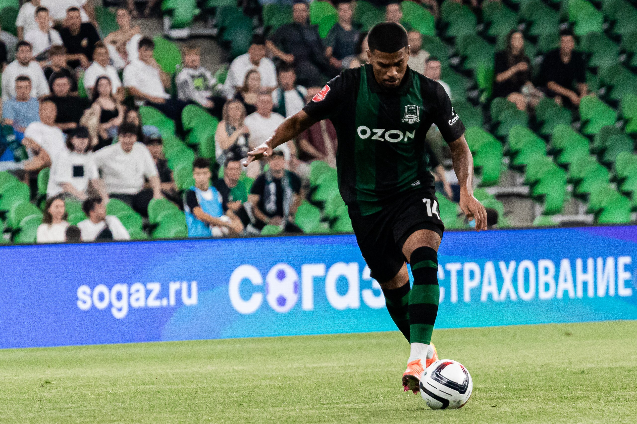 ФК Краснодар — Крылья Советов. Фотограф из Краснодара Андрей Тукан