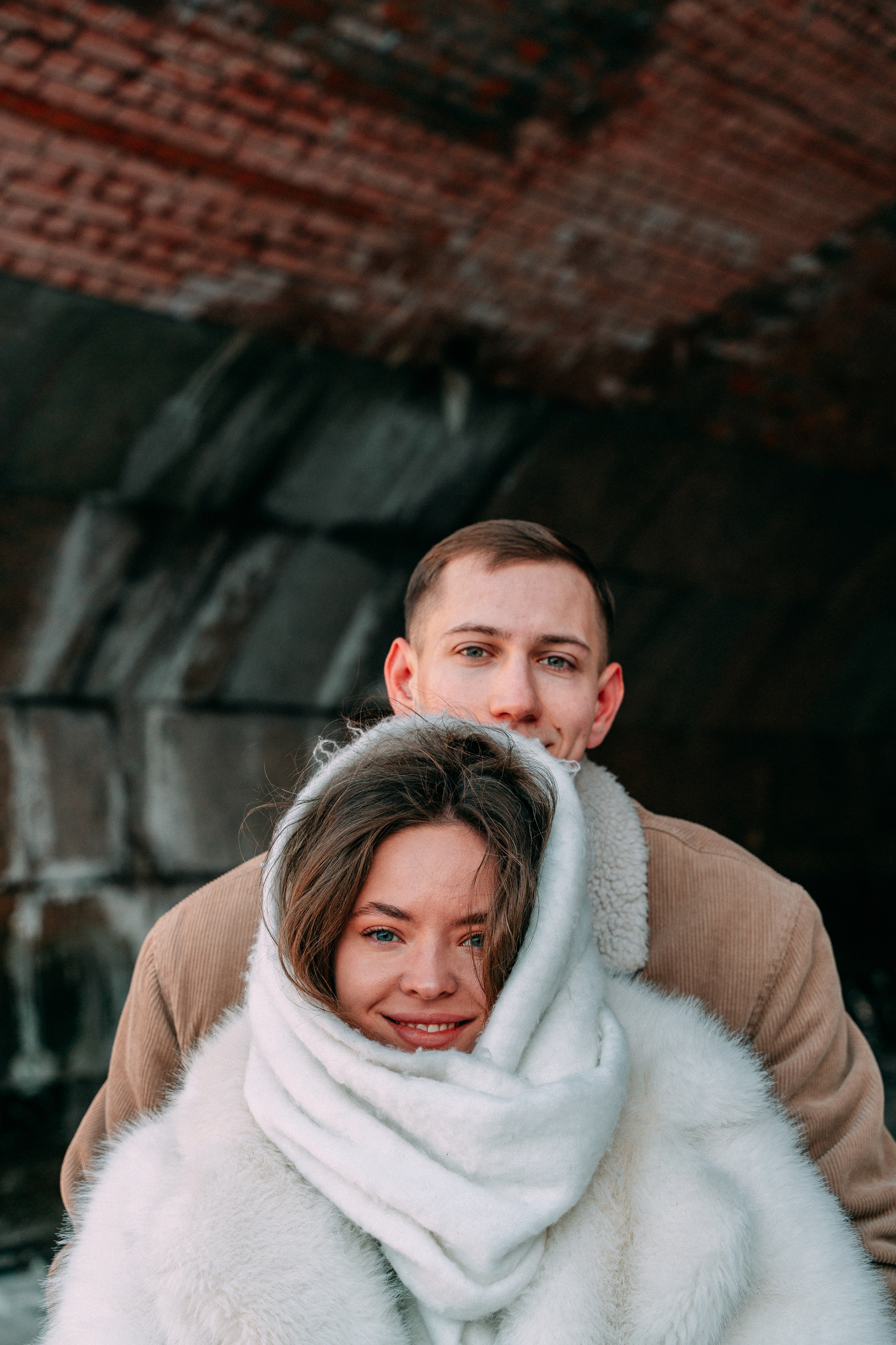 Лавстори на льду по рекам и каналам Санкт-Петербурга