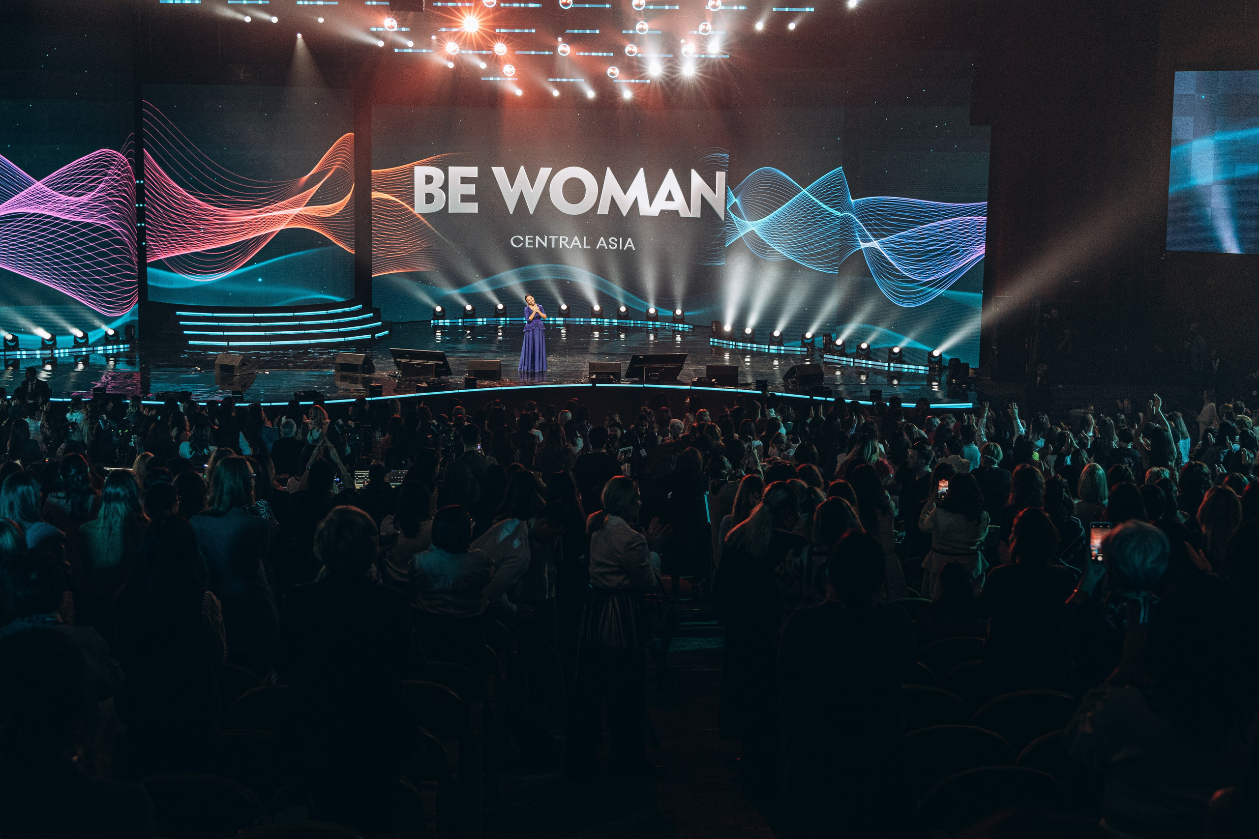 Форум «Be woman». Фотограф в Алматы