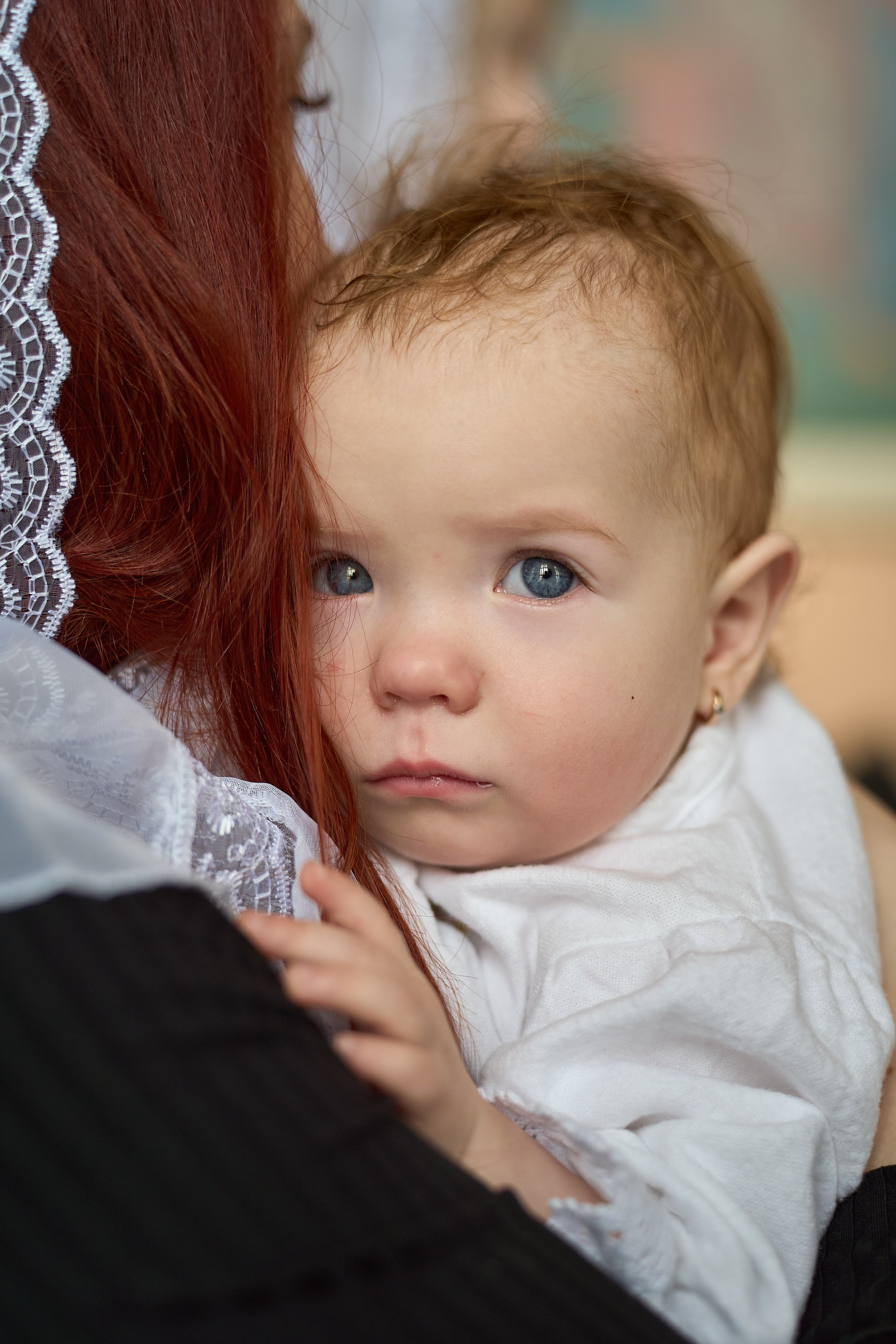 Крещение. Репортажный и портретный фотограф в Томске Ларионов Артём