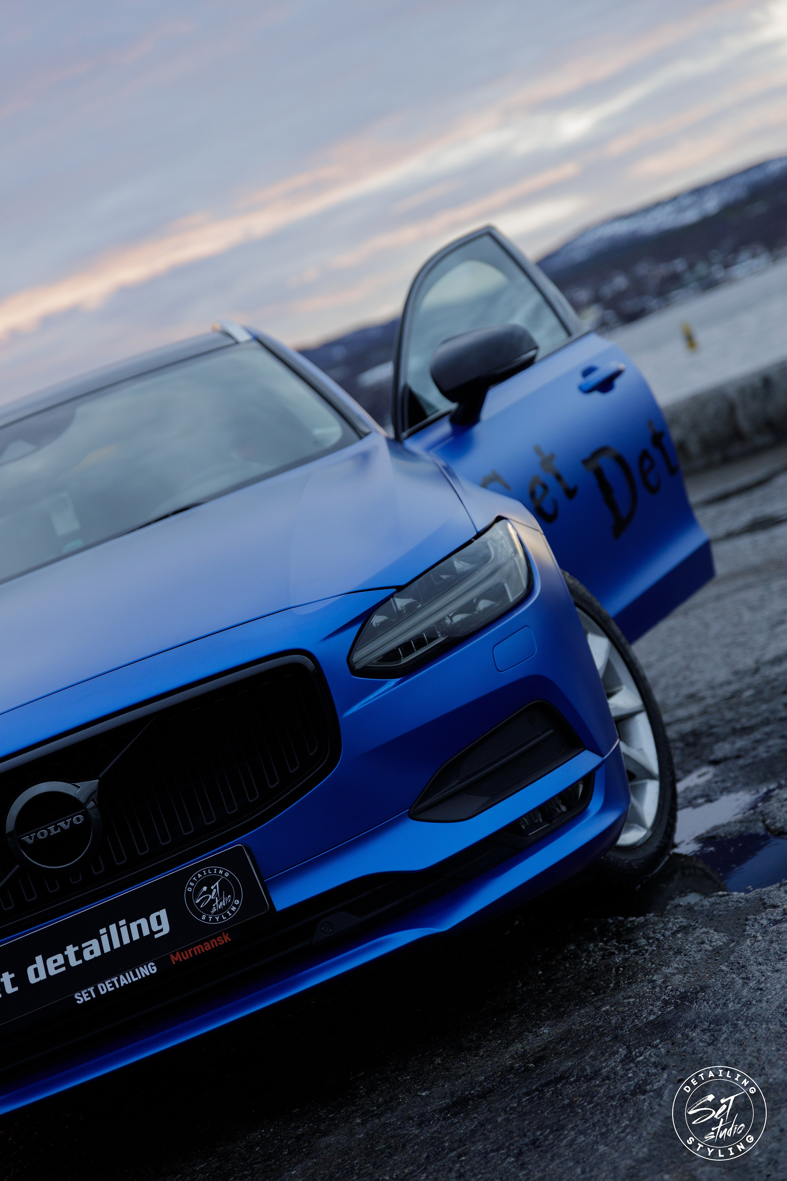 Set detailing. Репортажный фотограф в Мурманской области