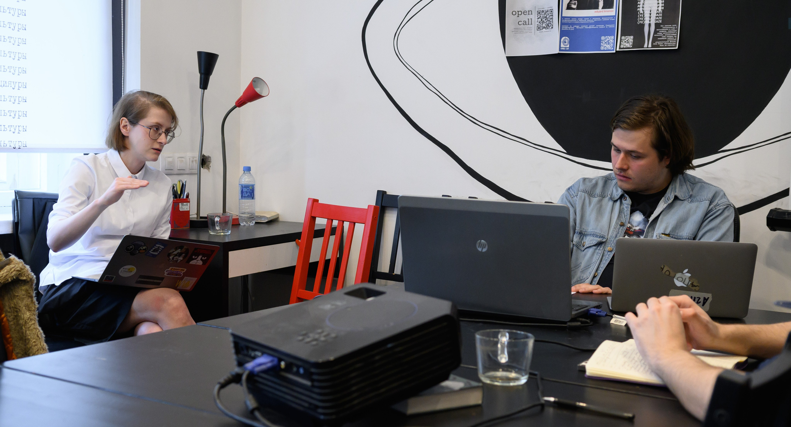 Научный круглый стол. Ларичев Алексей — индивидуальный и репортажный фотограф Москва