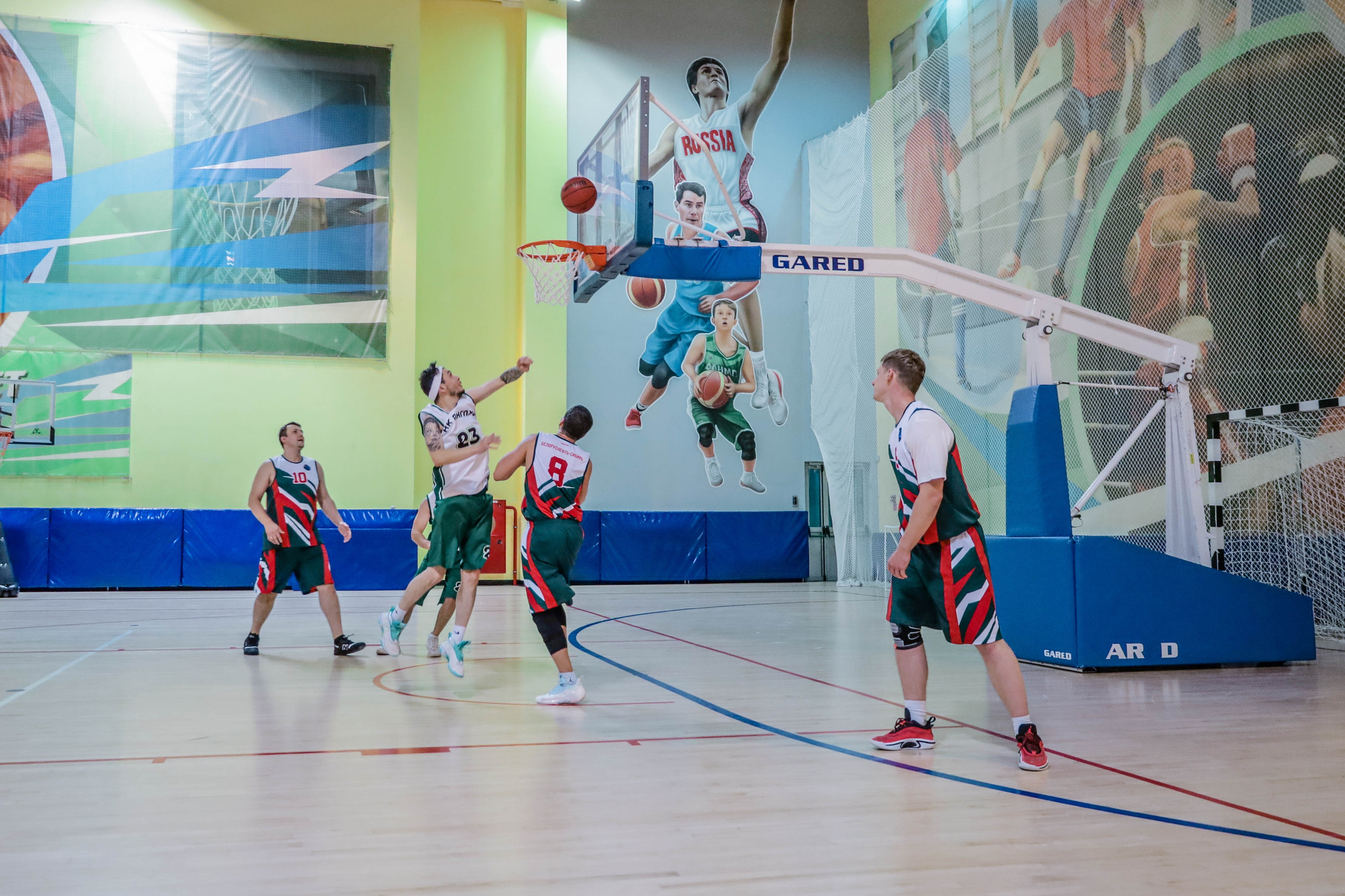 Баскетбол. Фотограф в Губкинском | Александра Артамонова
