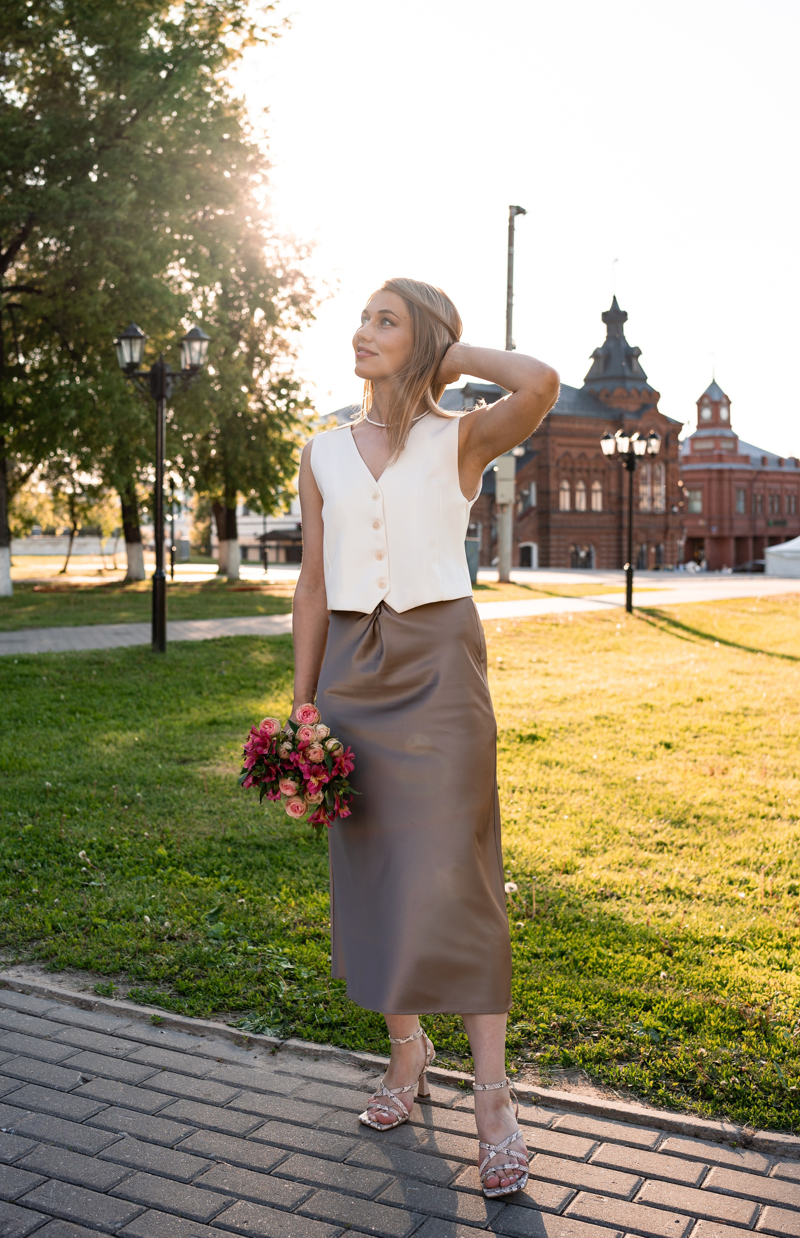 Прогулка подружек. Фотограф в городе Владимир