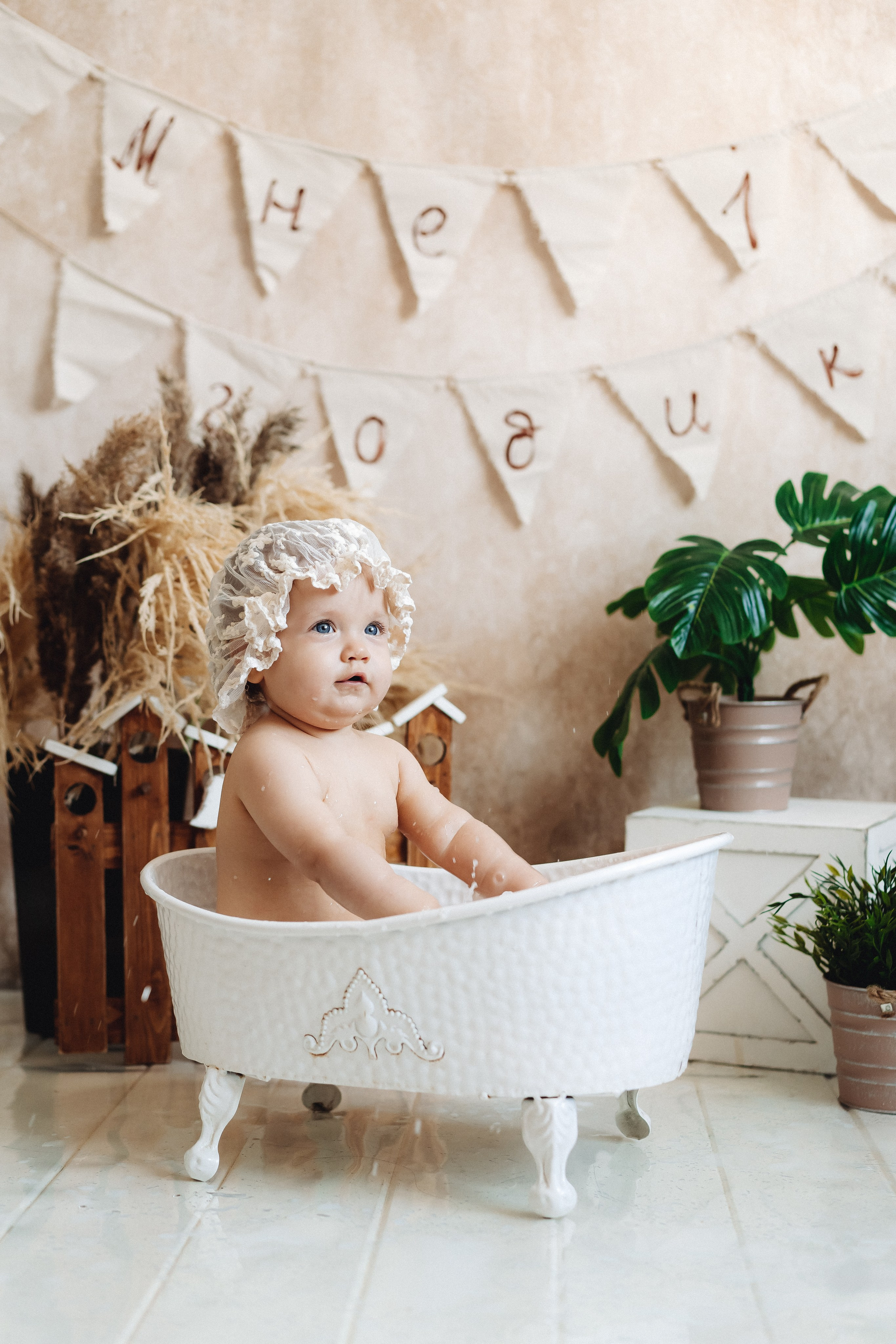 Мне 1 (2) годик. Семейный и контент фотограф в Красноярске Власова Екатерина