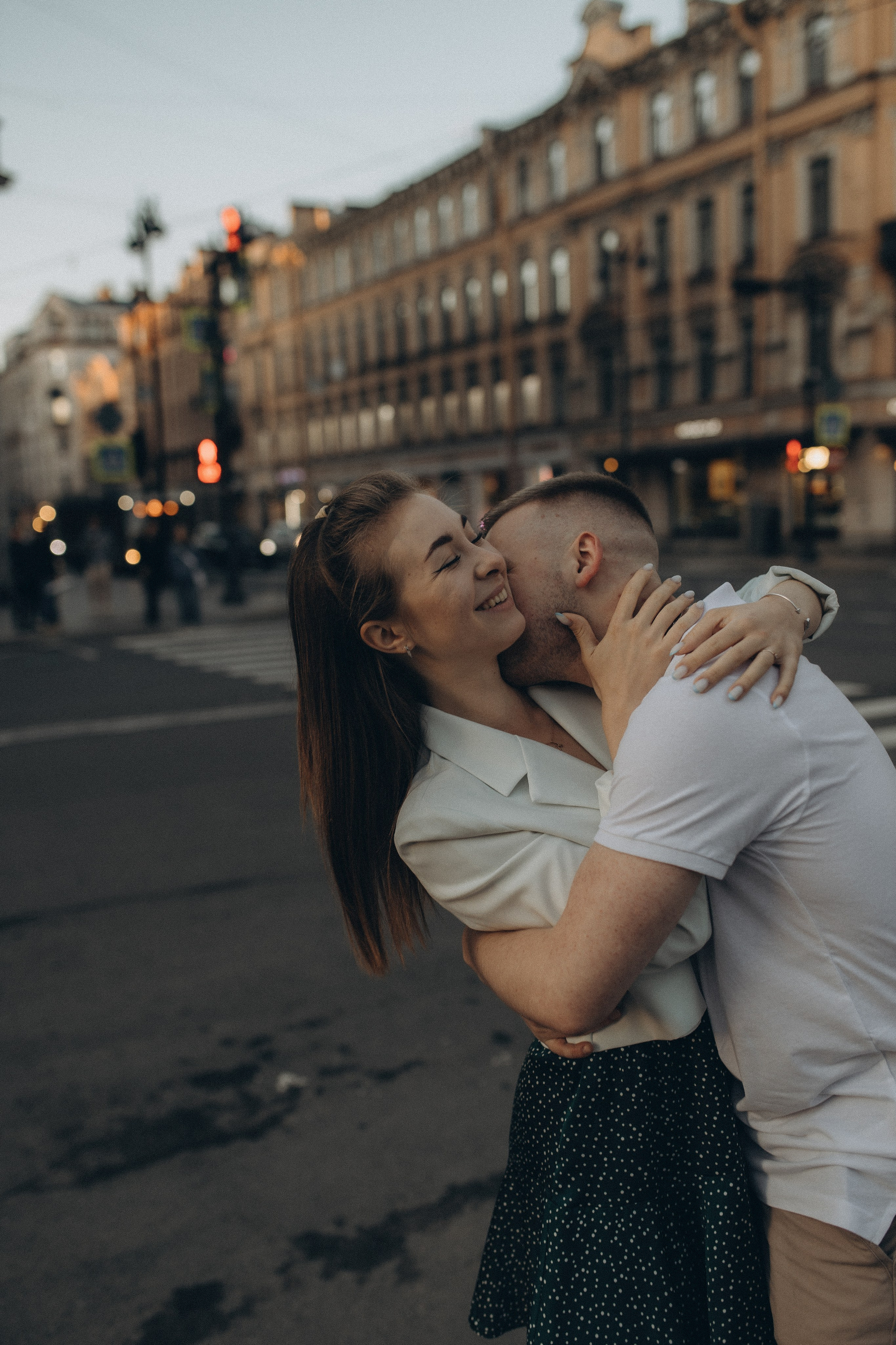 Милана и Илья. Фотограф в Петербурге Ольга Стрельченко