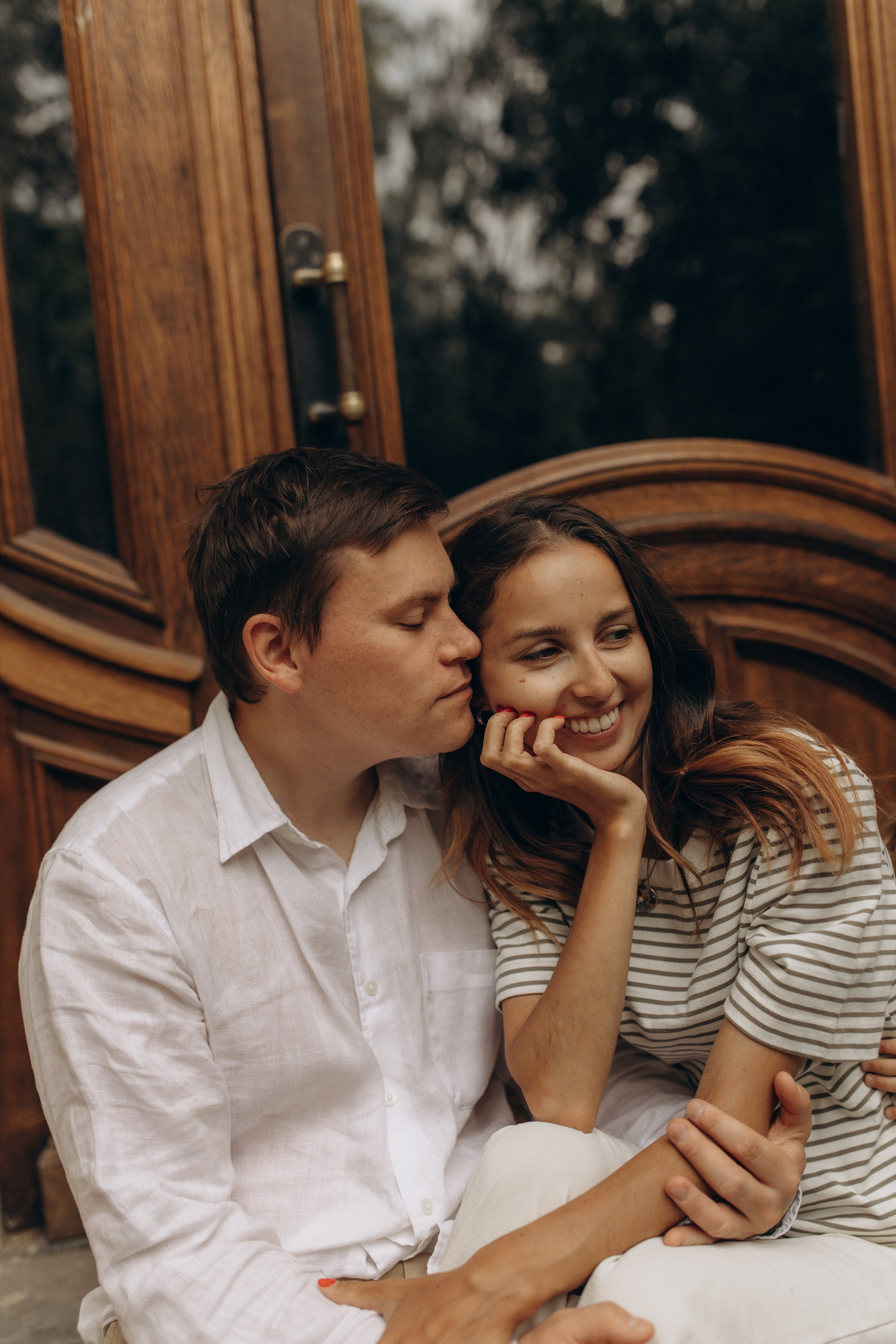 Альбина и Иван. Фотограф в Петербурге Ольга Стрельченко