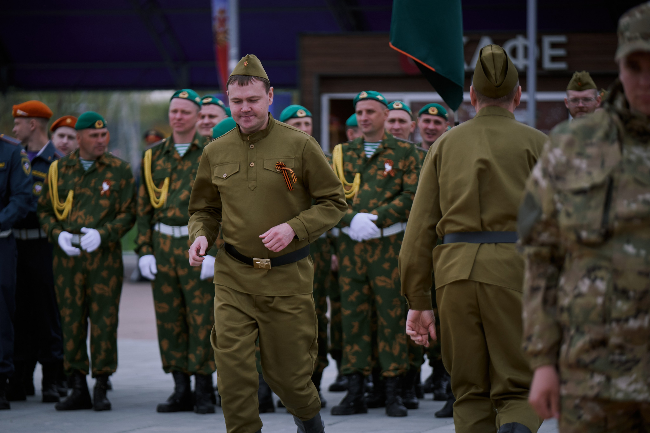 Сибагро (строевая). Свадебный фотограф в Екатеринбурге Соседков Евгений