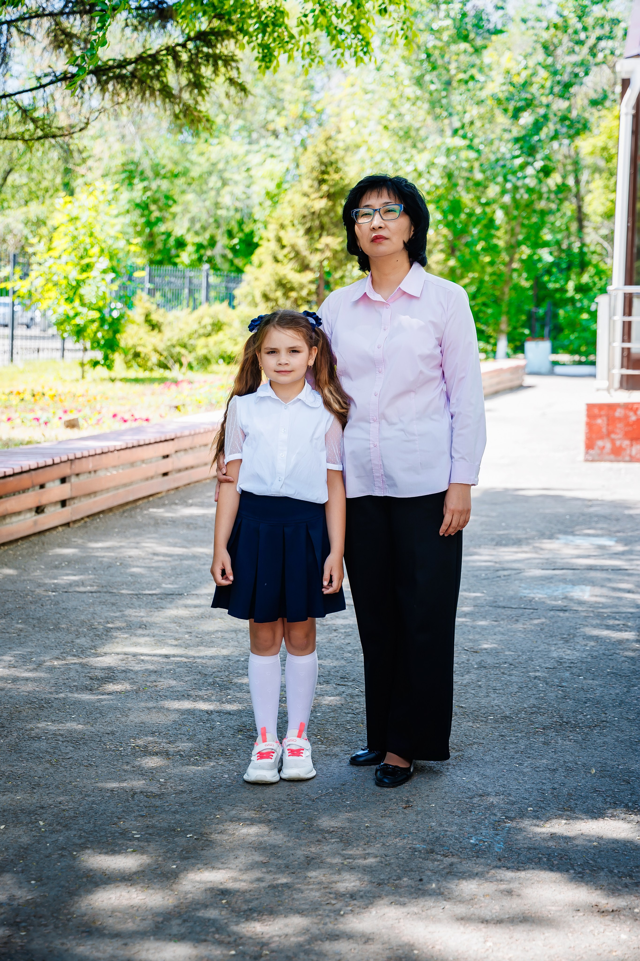 Первоклашки Выпускной. Семейный и Свадебный фотограф в Астане Александр Астапов