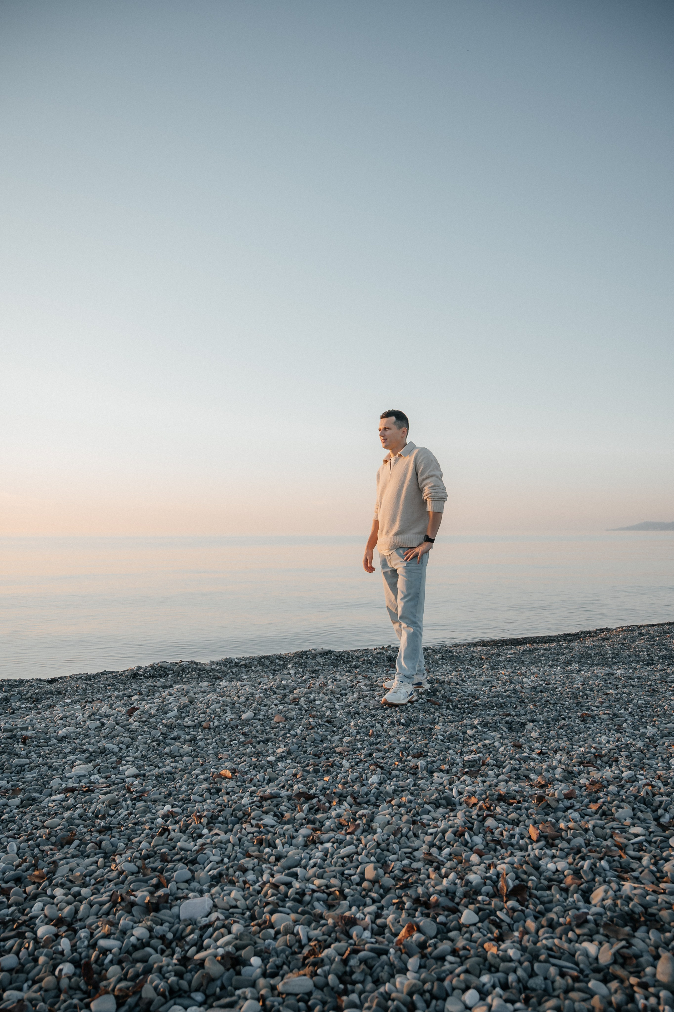 Морской минимализм. Фотограф Сергей Суслов | Сочи