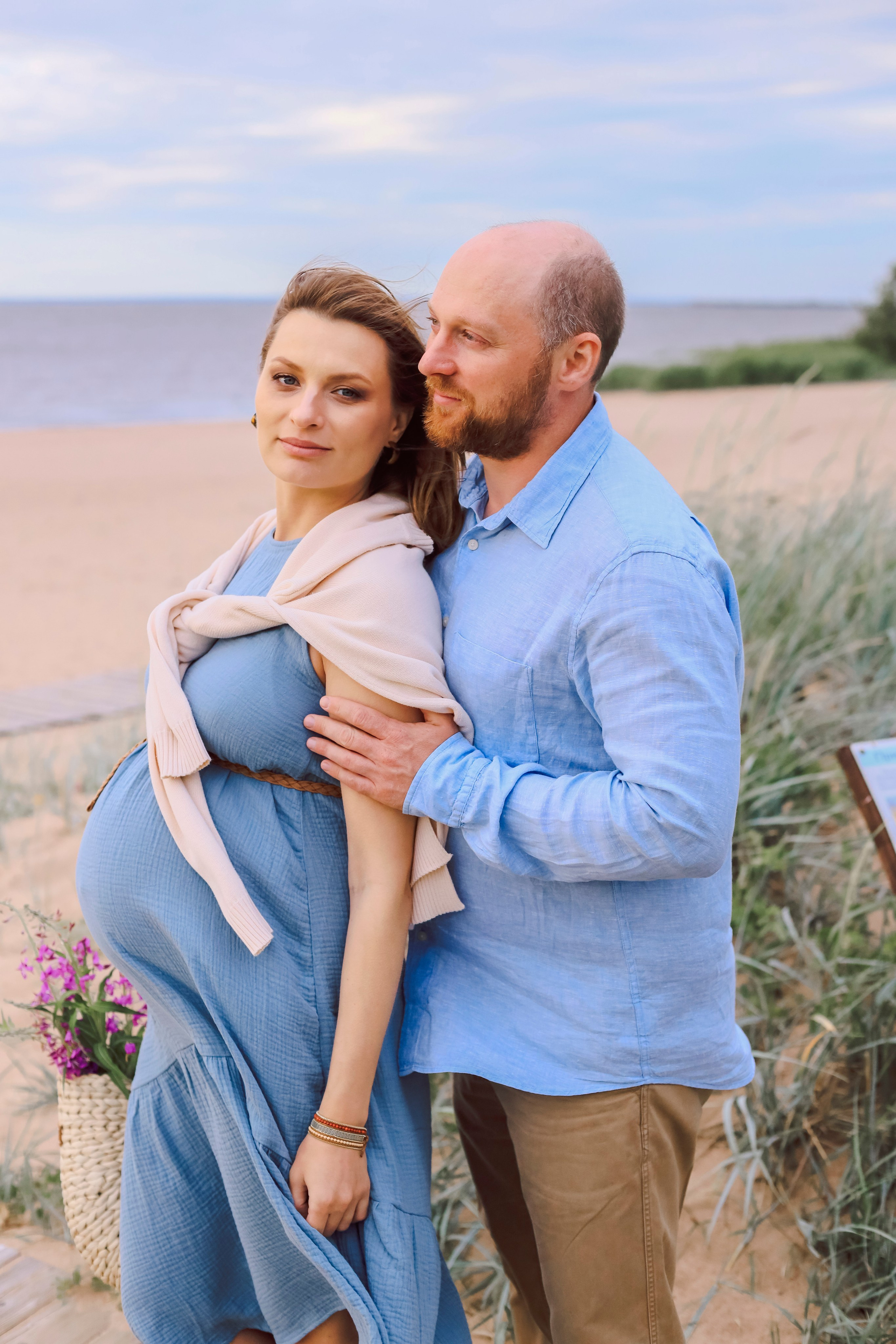 Елизавета и Александр. Семейный фотограф и фотограф новорожденных в Санкт-Петербурге Алина Фе