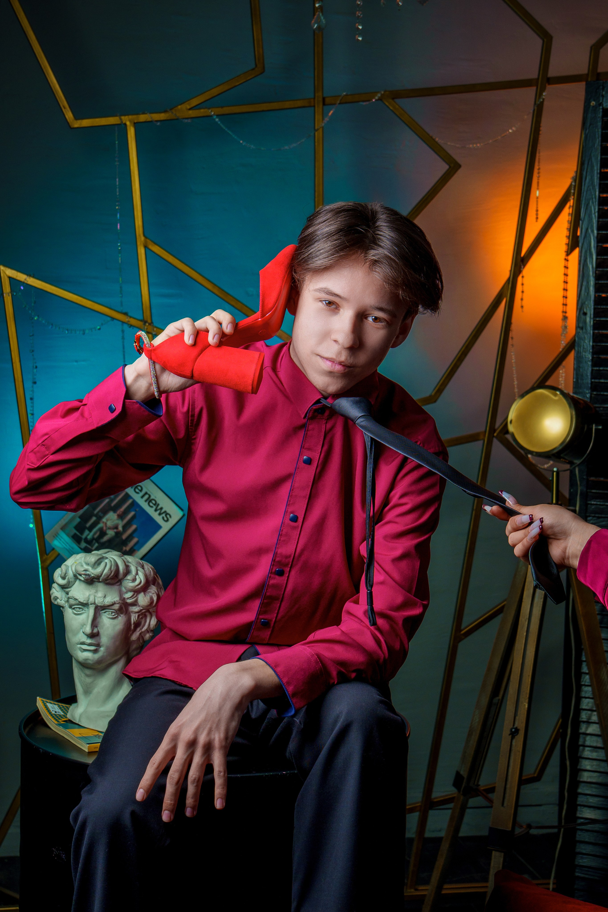 СЪЁМКИ СТАРШАЯ ШКОЛА. БумальБум Выпускные альбомы