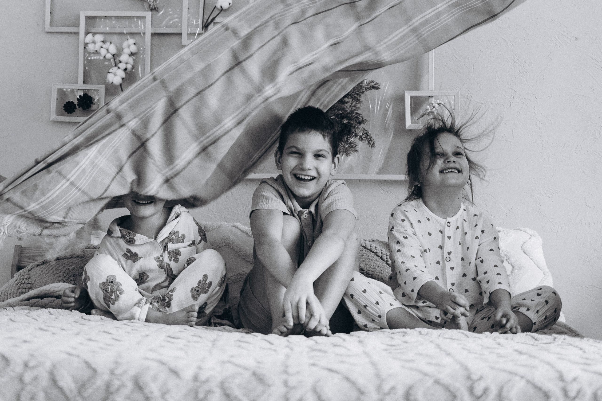 Новогодняя съёмка Милы и её семьи. Семейный и детский фотограф в Москве Маргарита Сереброва