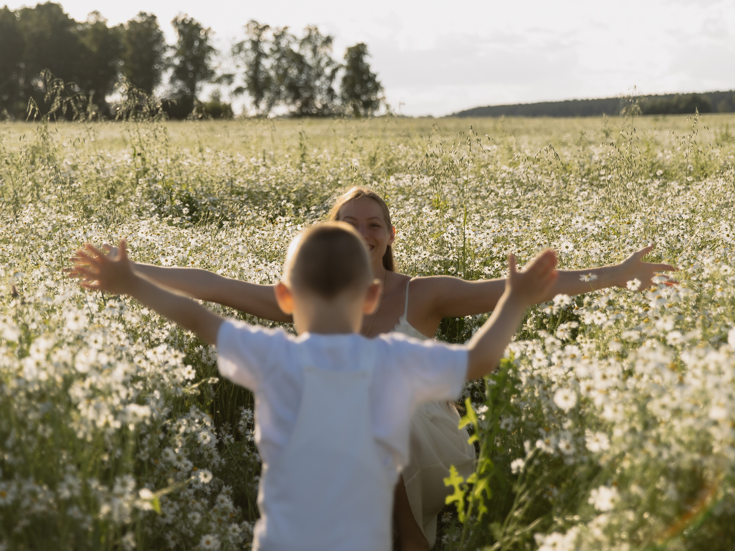 Фотосессия в ромашках Челябинск. СВАДЕБНЫЙ ФОТОГРАФ ЧЕЛЯБИНСК