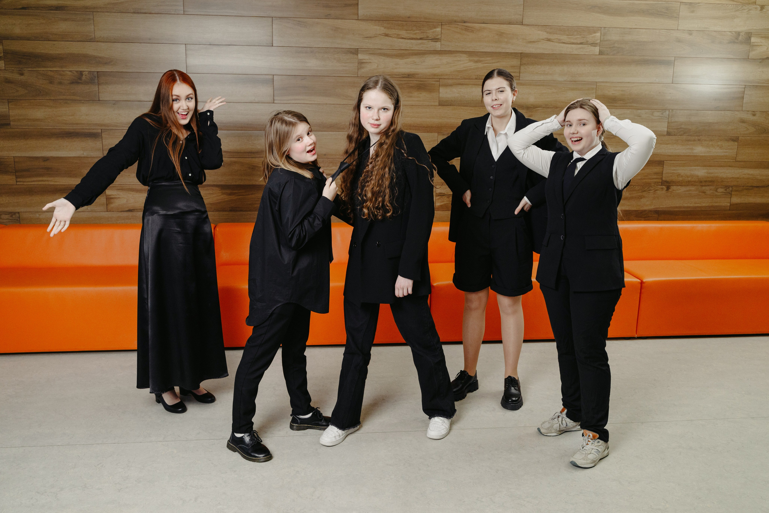 СТАРШИЕ КЛАССЫ. Выпускные альбомы. Школьный фотограф. Москва