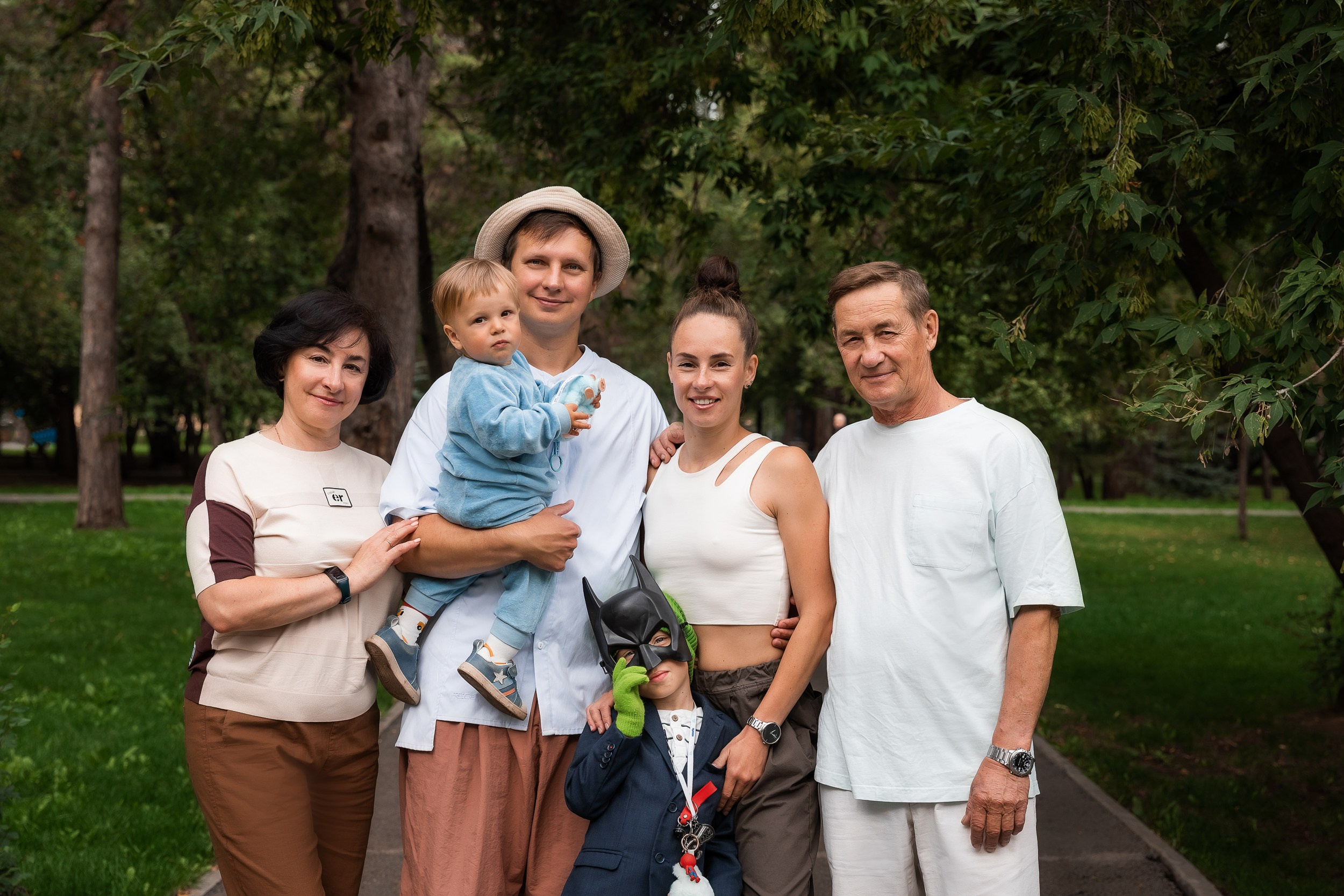 Одним летним утром. Семейный и детский фотограф в Екатеринбурге Оксана Пипкина