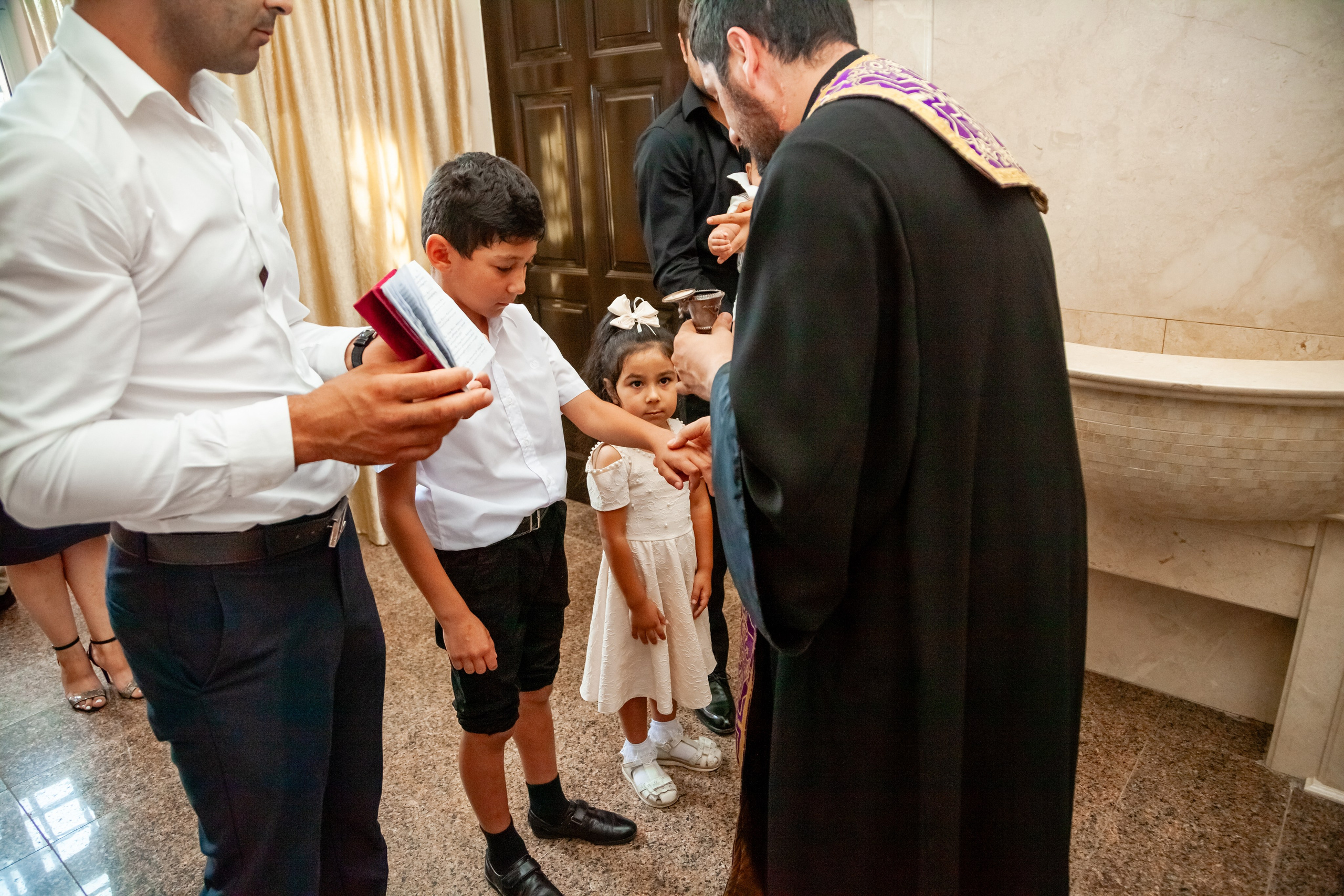 Крещение. Свадебный и семейный фотограф в Армавире