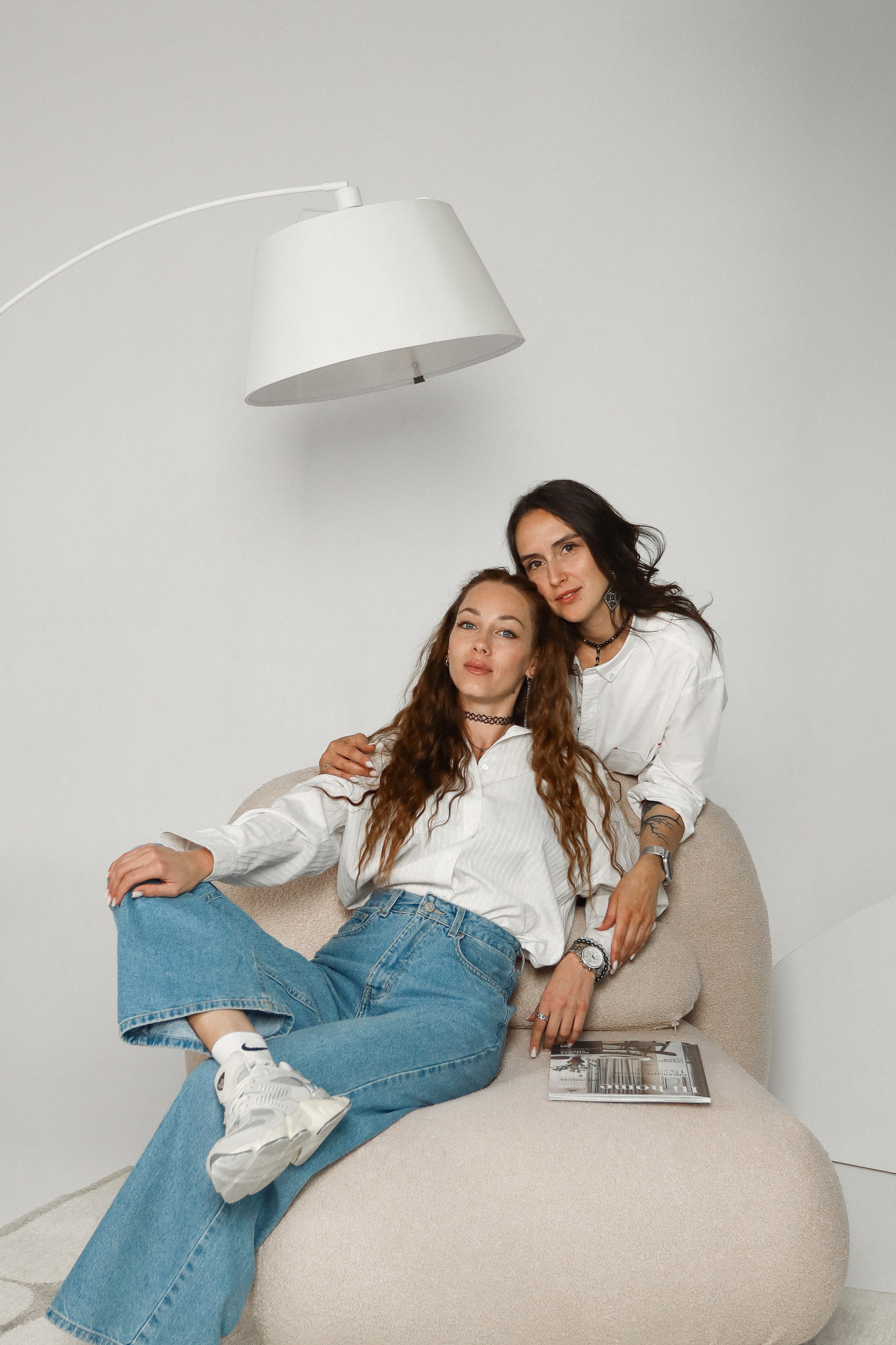 Светлана и Дарья. Хоумстейдж контент съемка. Любовь Юсупова. Фотограф