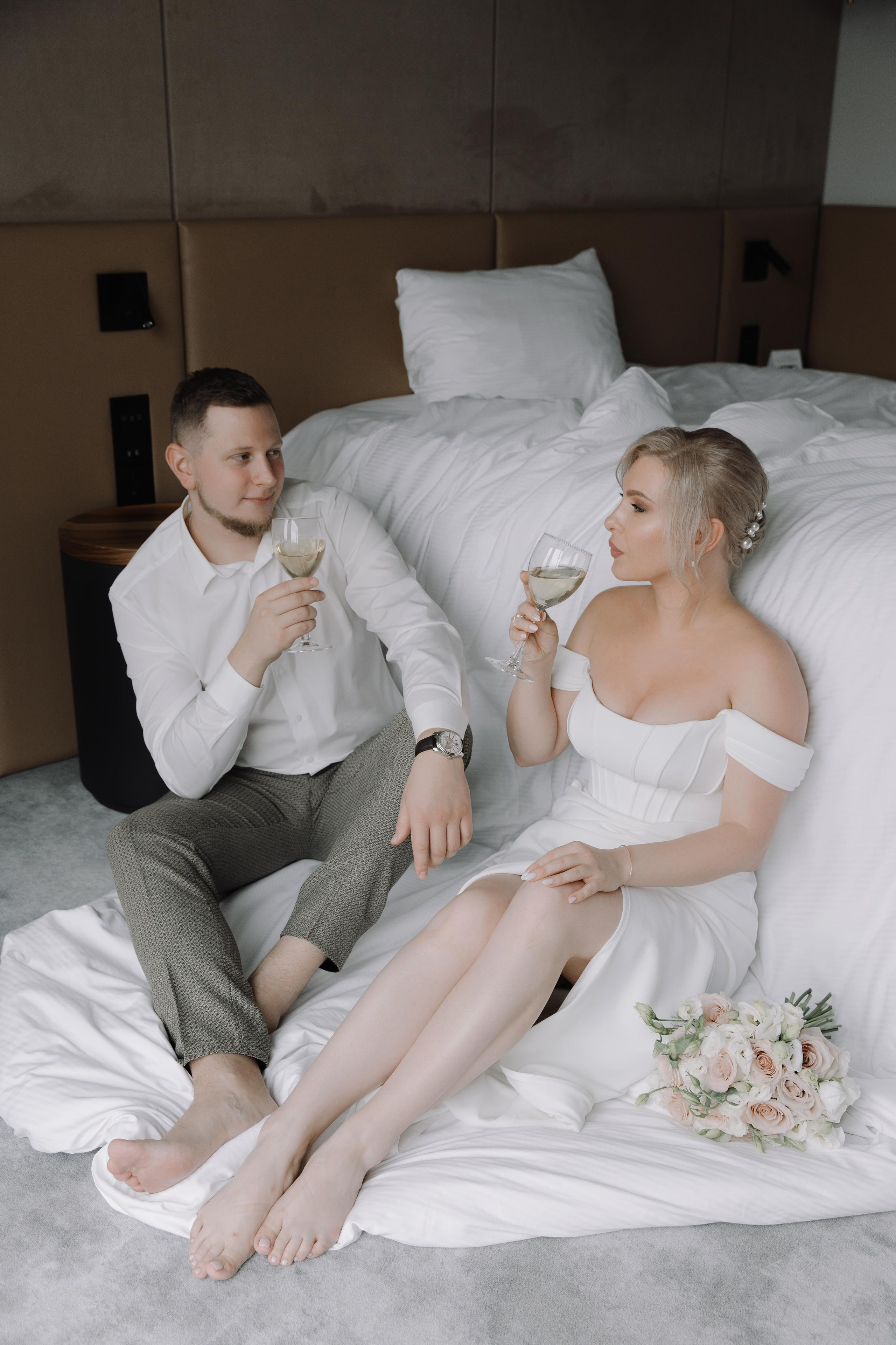 «Мурашками прямо по нам». Свадебный фотограф Москва