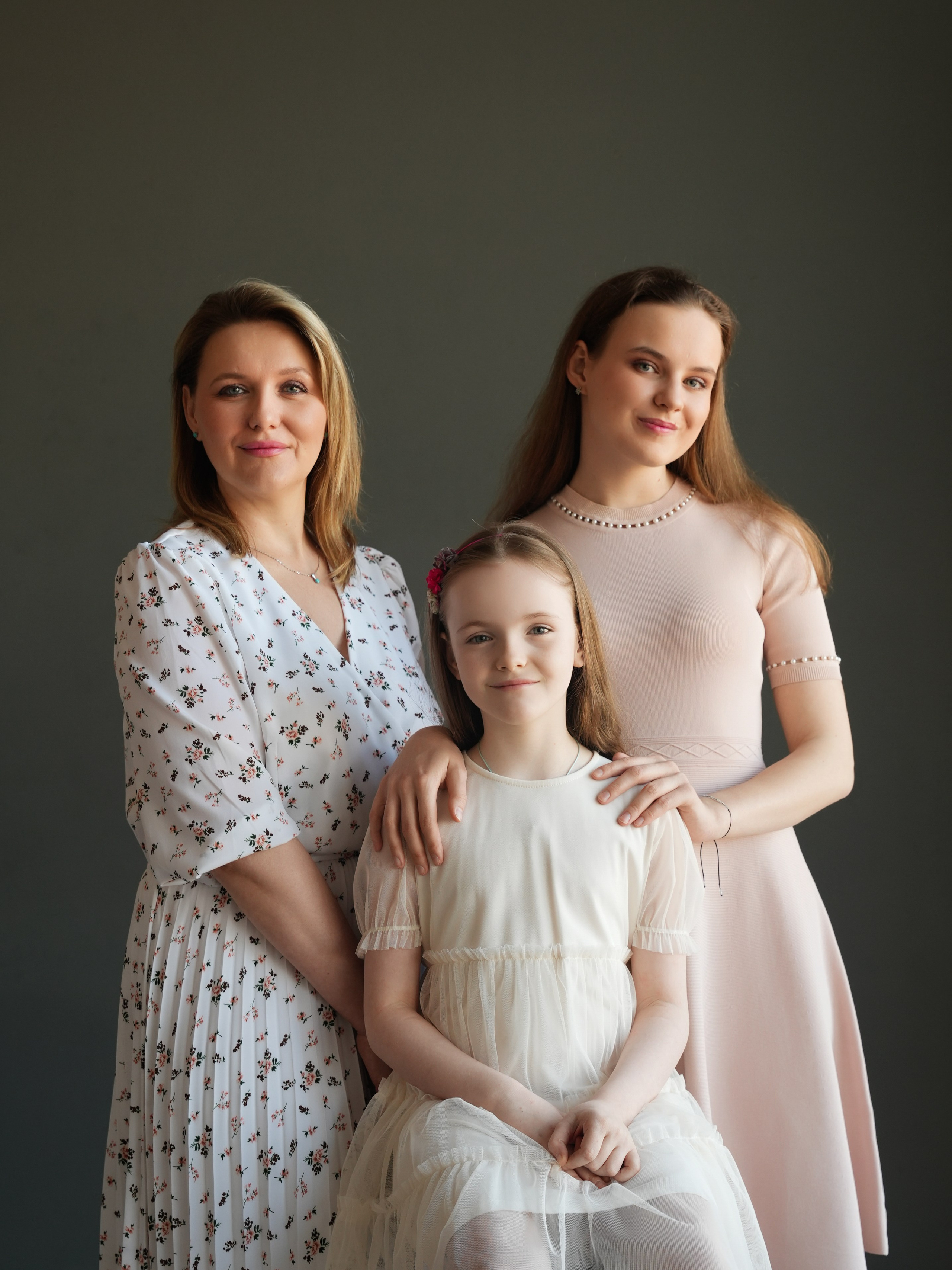 Наталья, София, Мария. Фотограф НСК-Кем-СПБ Александра Фомич