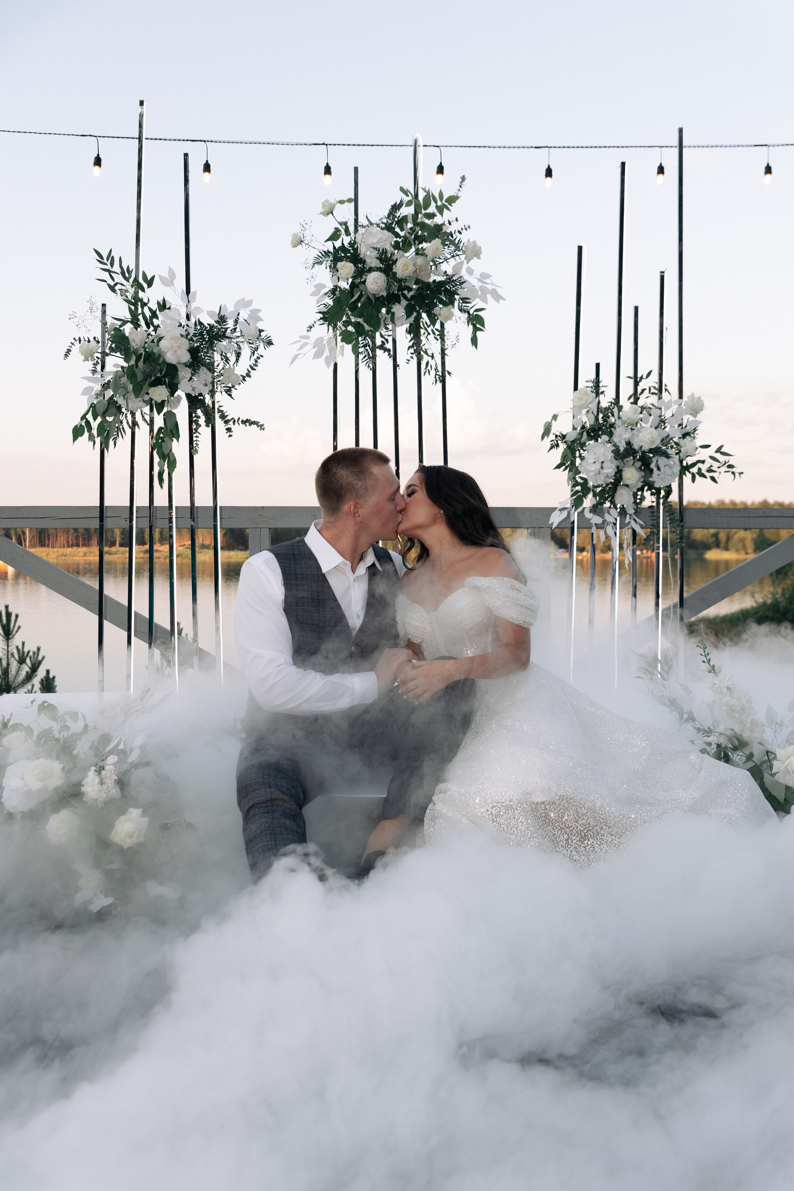 Денис и Яна. Свадебный фотограф Чайковский