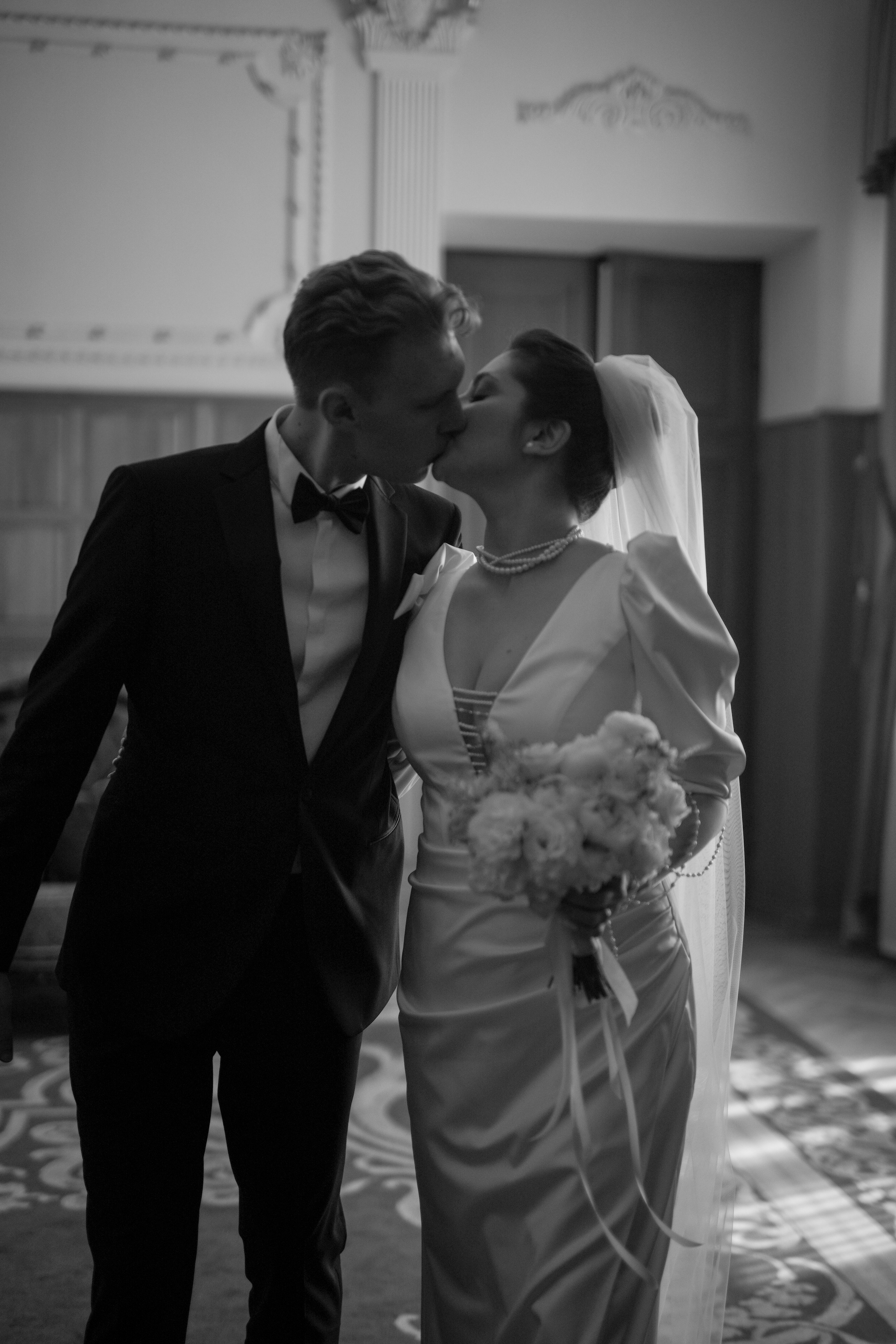 Анфиса и Валерий. Свадебный фотограф Марина Попова