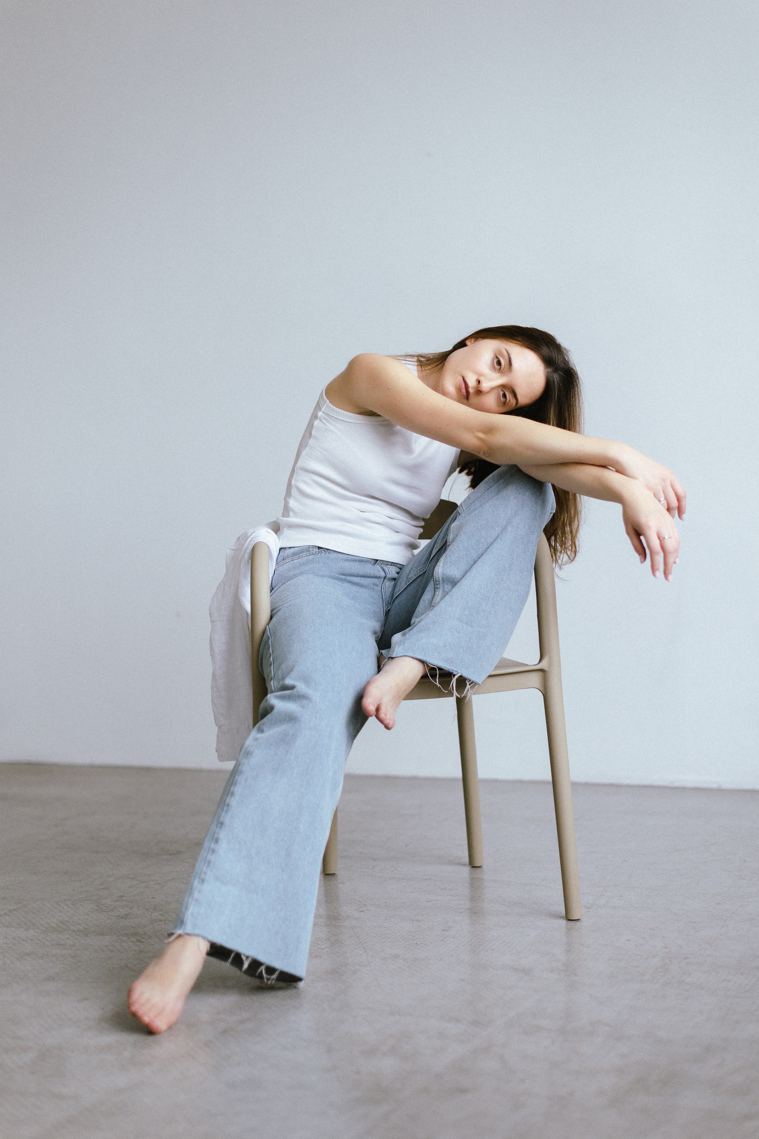 Студийный портрет. Добродеева Алла фотограф, Москва