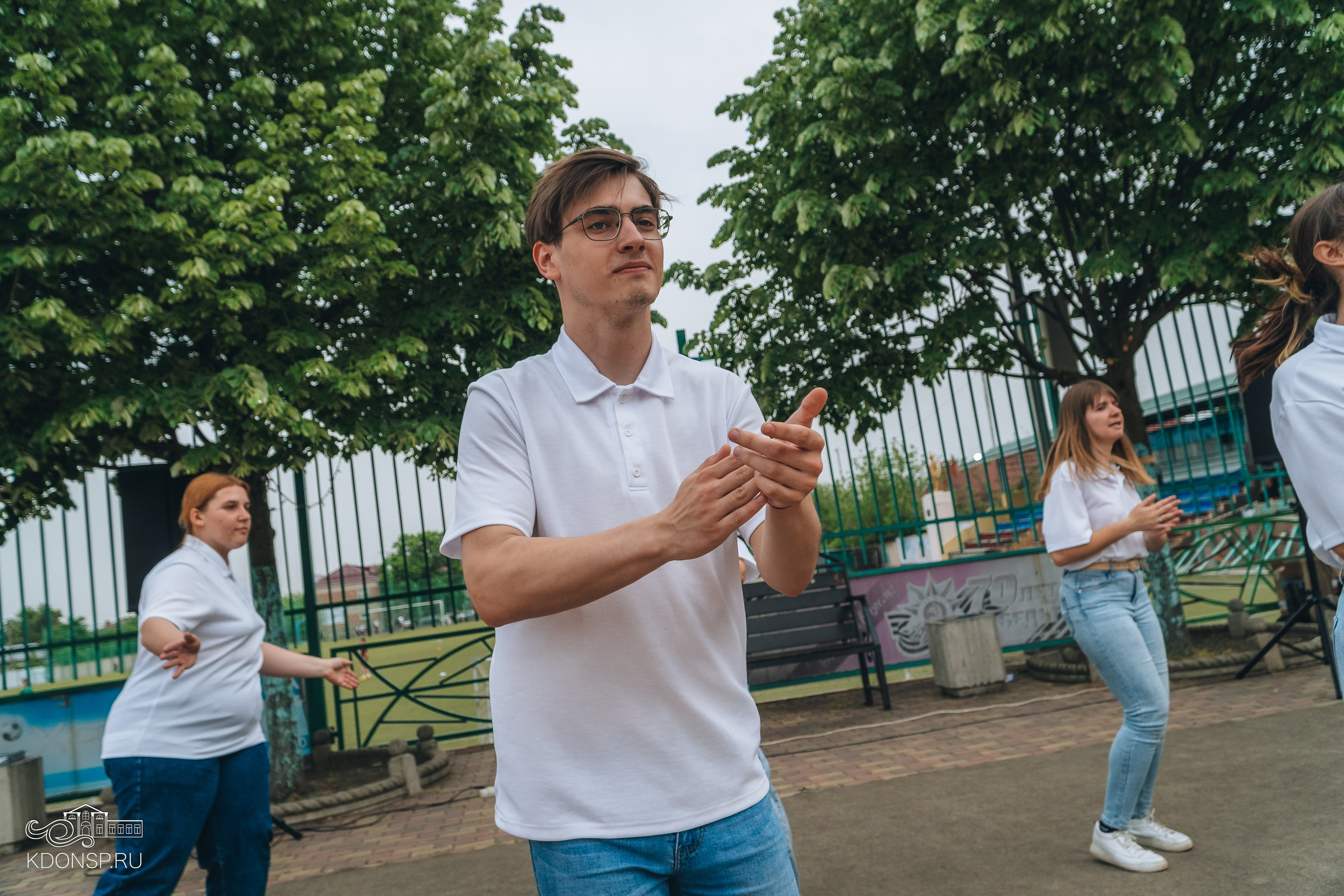 «Весна танцевальная». Новотитаровский Дом культуры