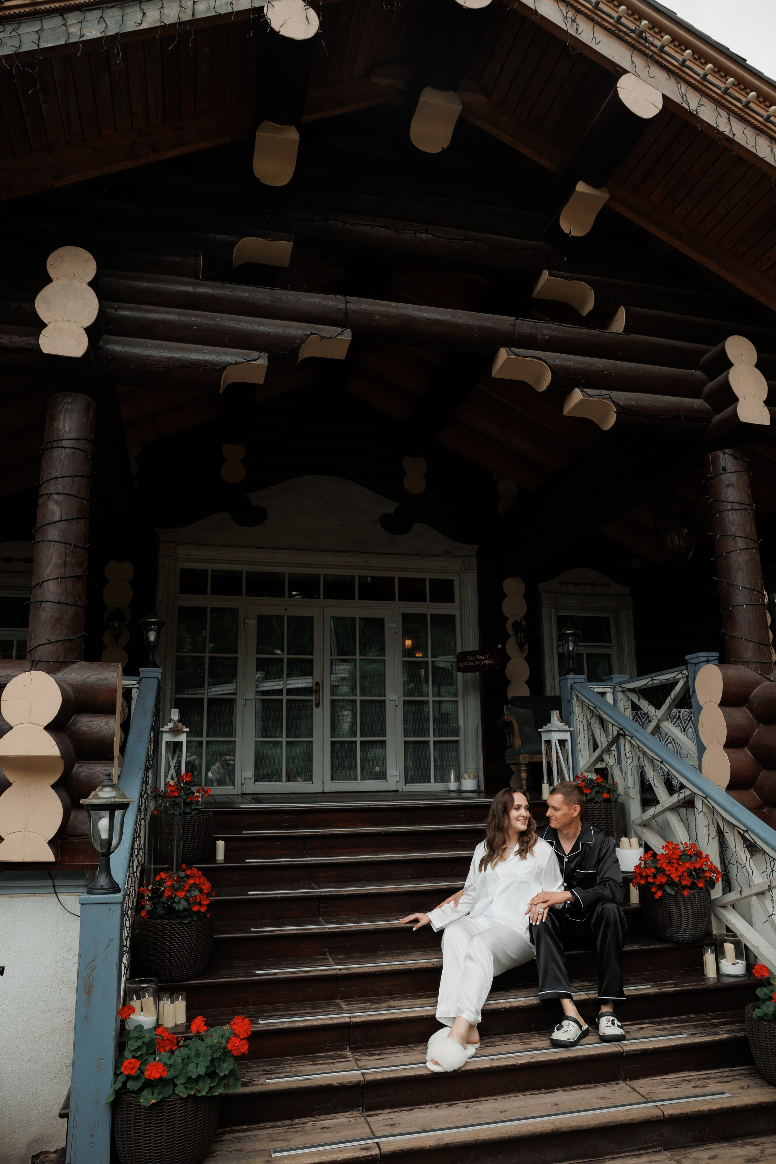 Свадебная фотосессия в отеле Сенешаль. Свадебный и репортажный фотограф (Москва, Королев и другие)