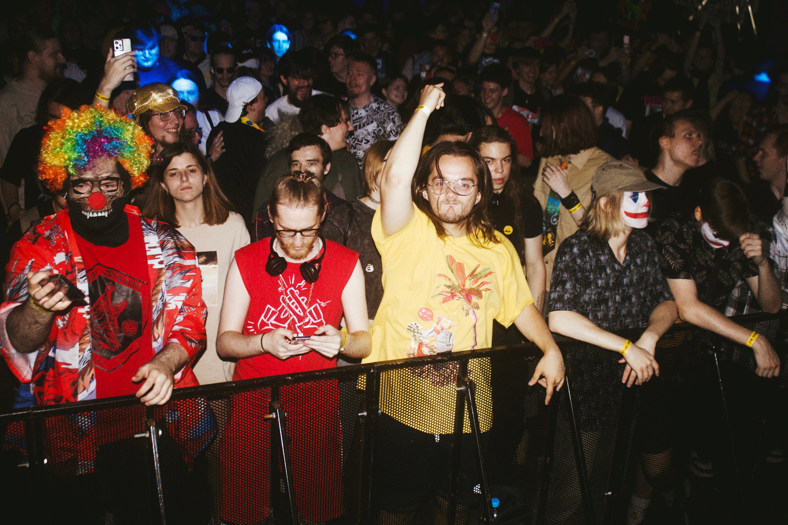 Фестиваль MASHUPBLE4. Концертный и портретный фотограф в Москве Соня Спросонья