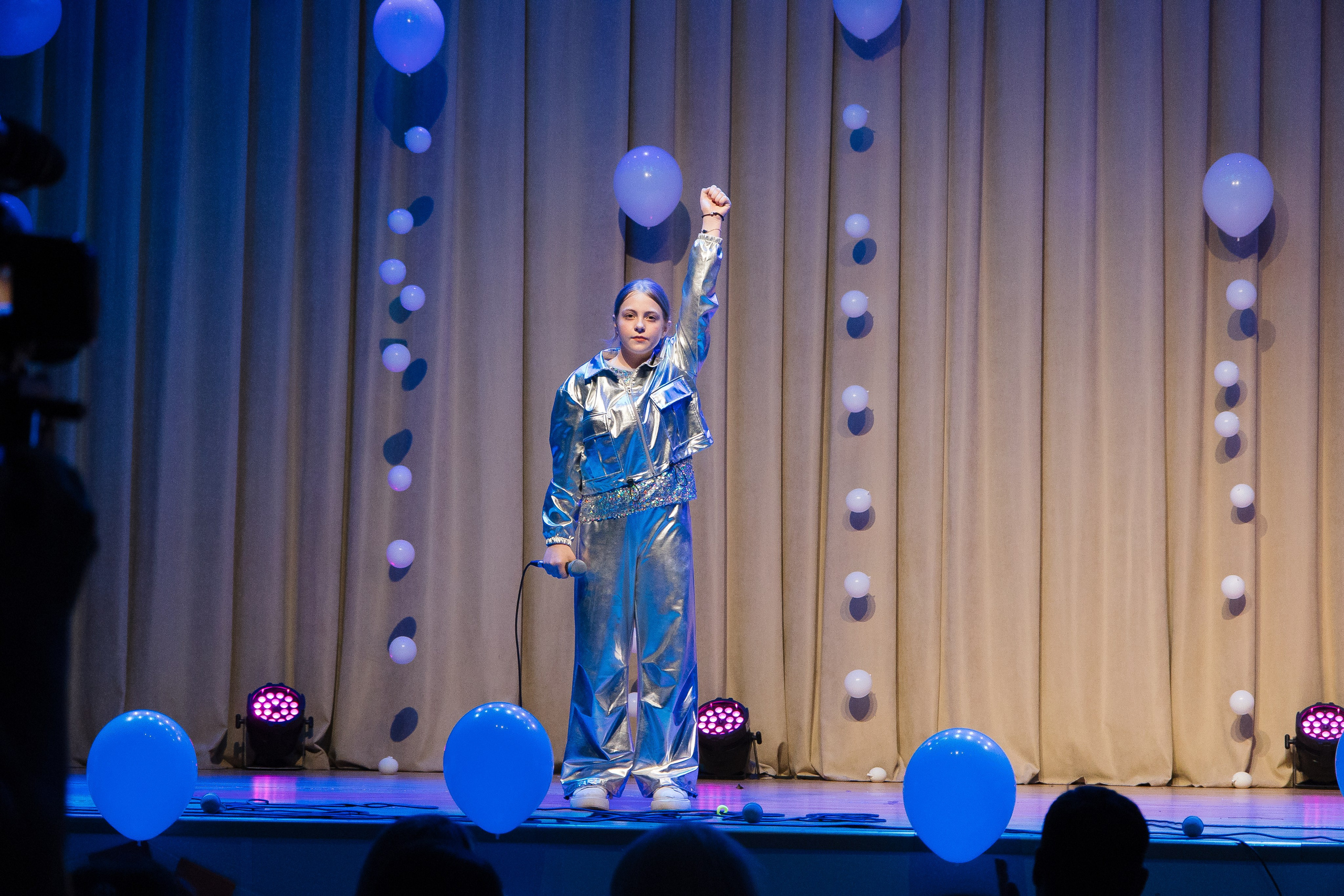 Отчетный концерт. Фотограф в Иркутске