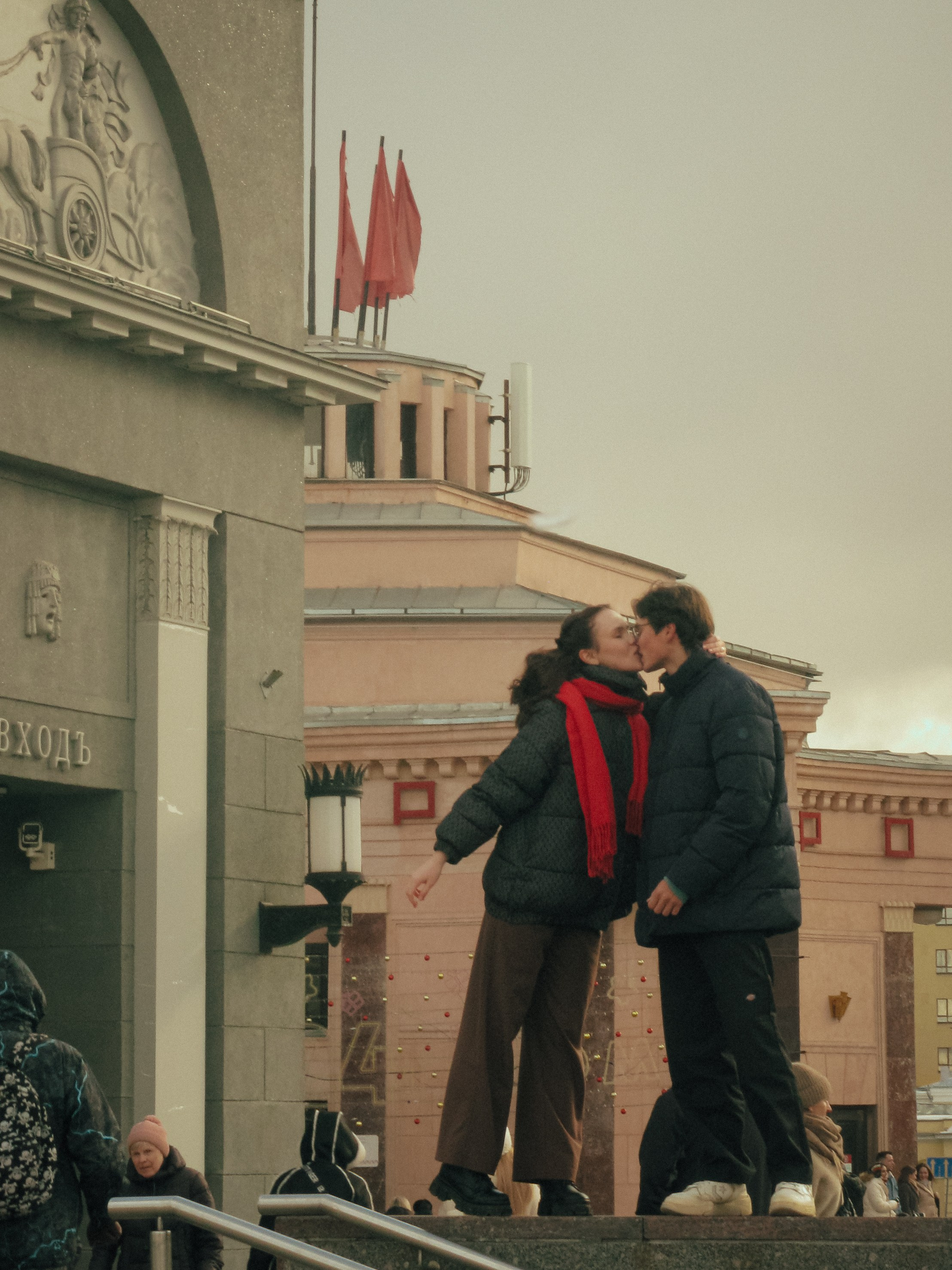 Ульяна и Дмитрий. Портретный и свадебный фотограф в Москве Александра