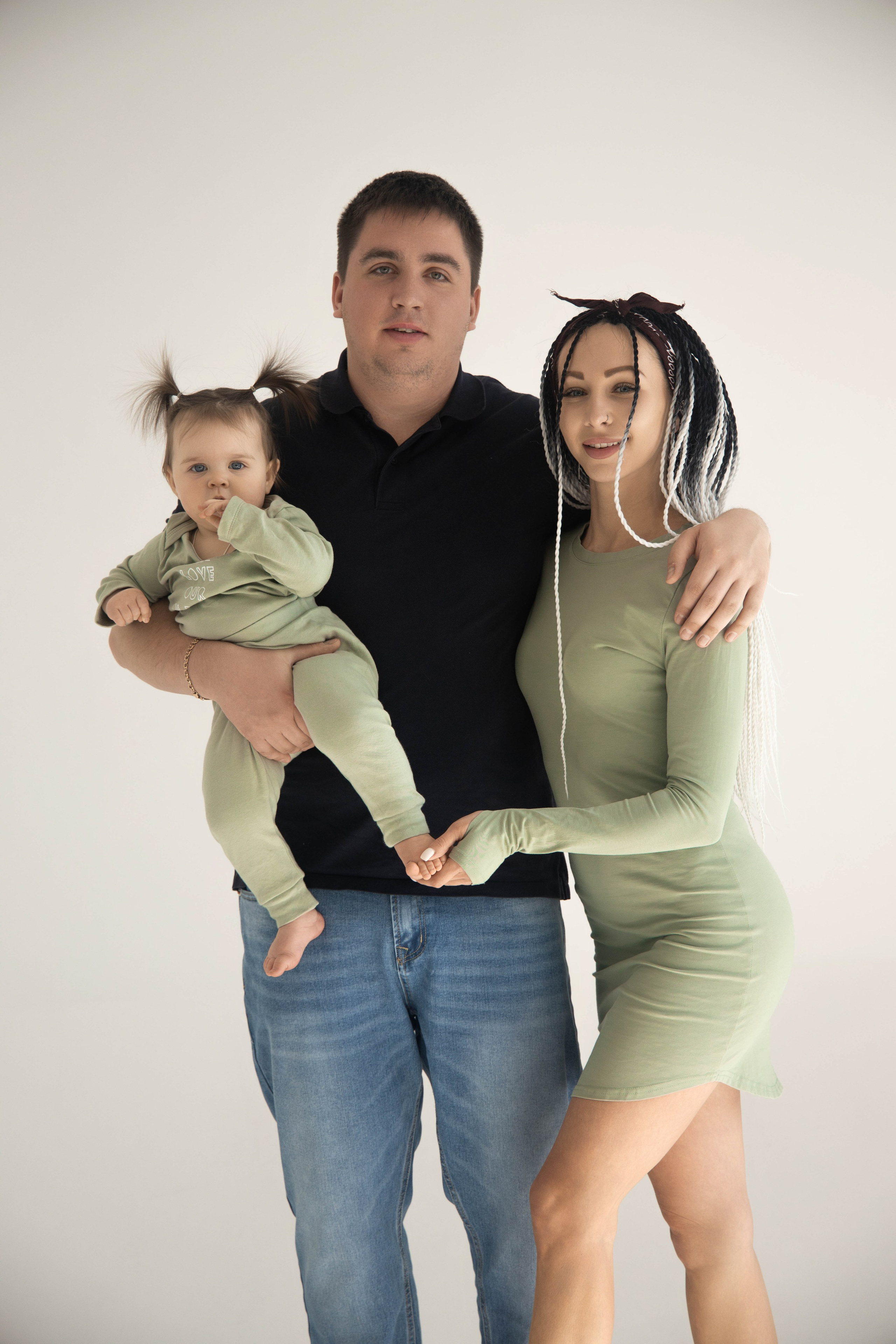 СЕМЕЙНЫЕ. Фотосессия новорожденных в Москве и Московской области