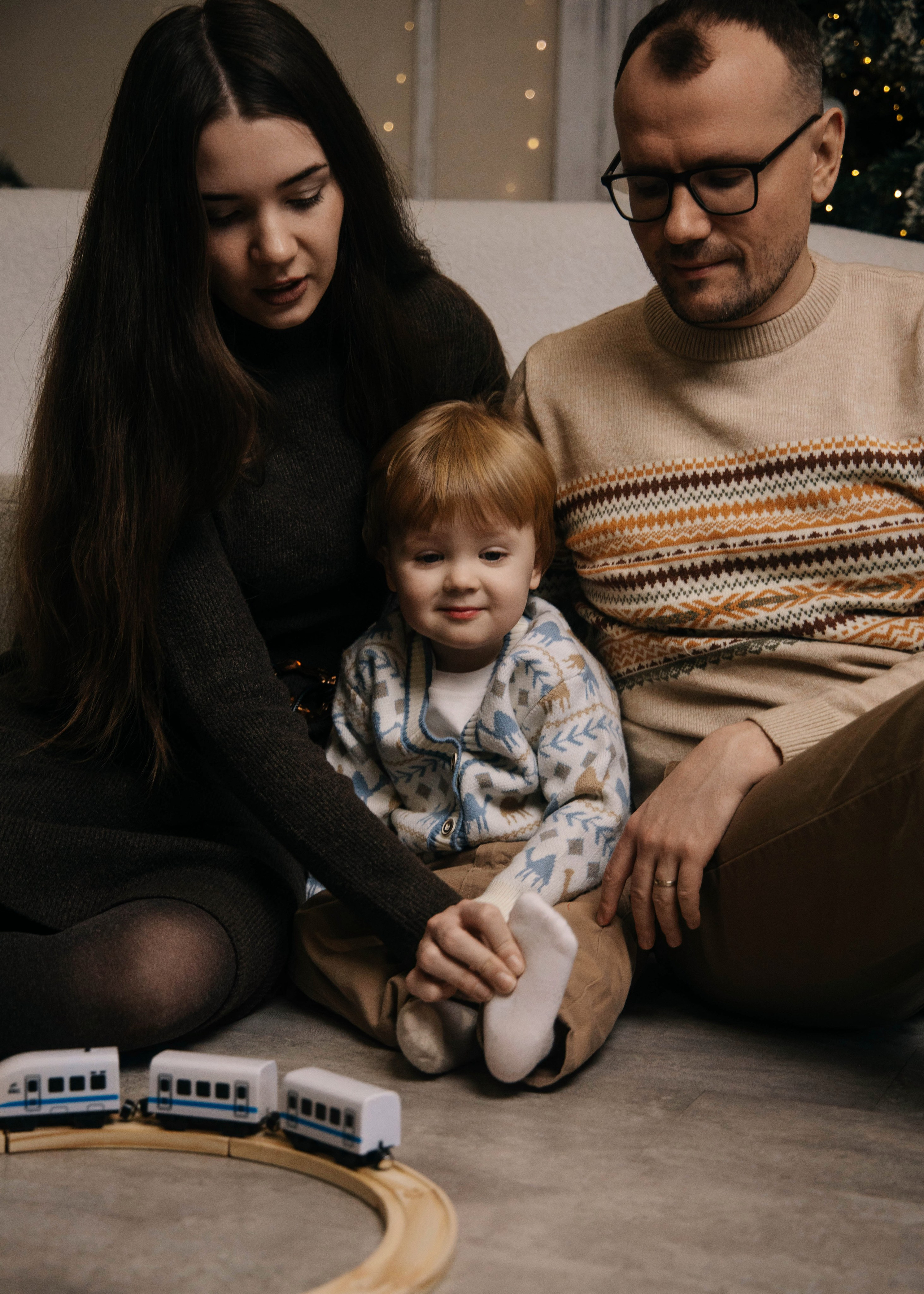 СЕМЕЙНЫЕ. Фотосессия новорожденных в Москве и Московской области