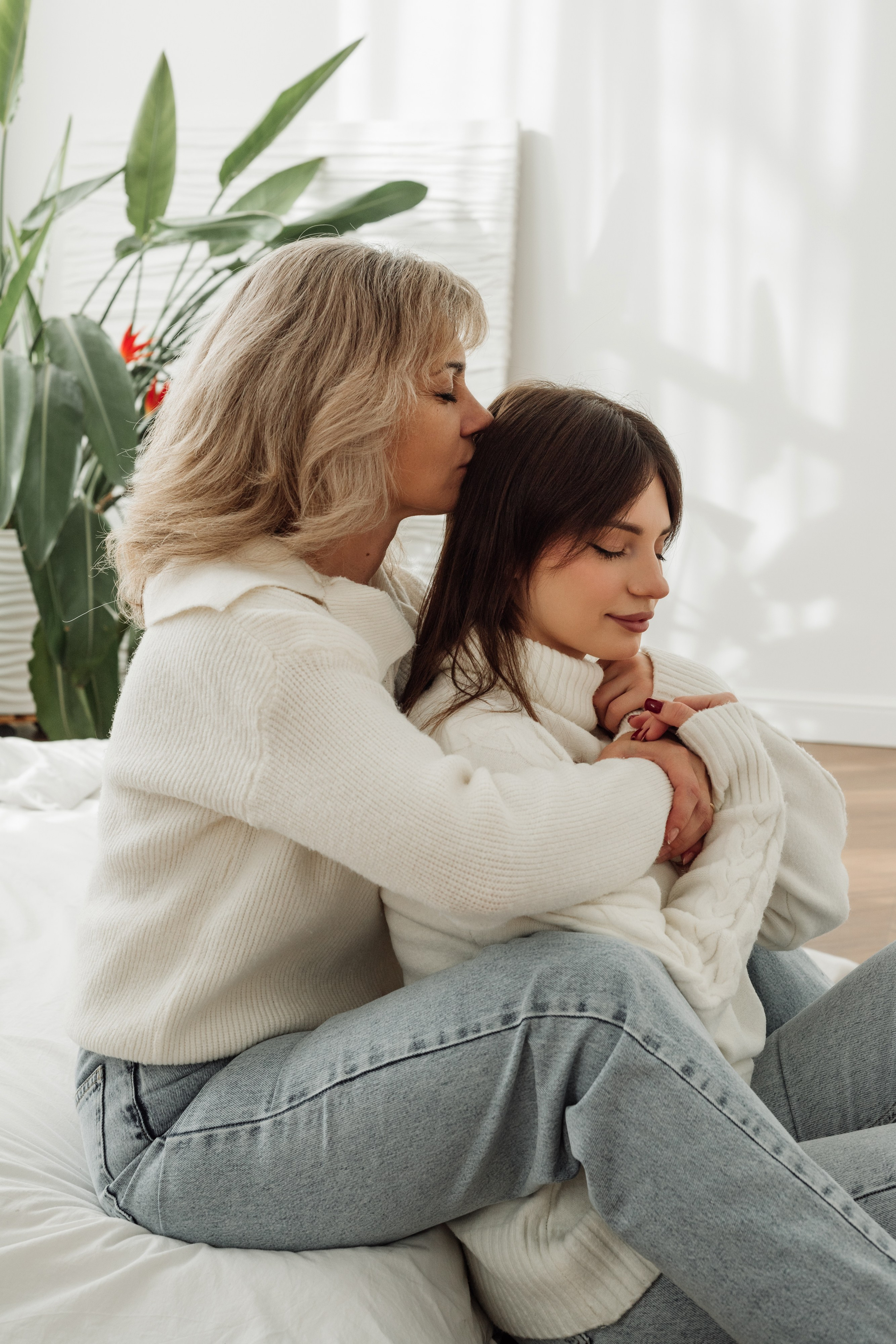 Мама и Дочка. Фотограф Краснодар Настя Зокс