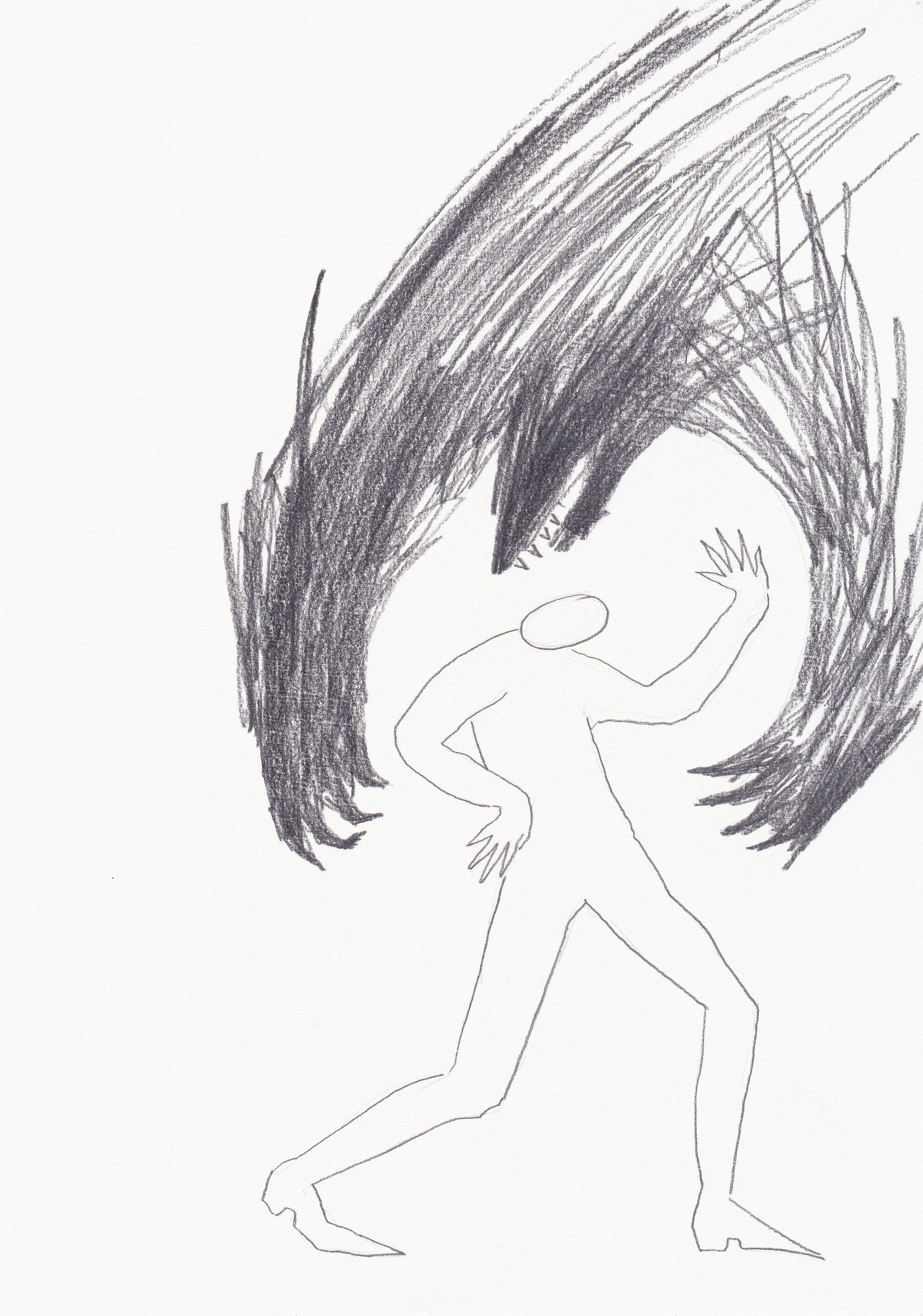 Pencil Drawings. Portfolio Birdcrush