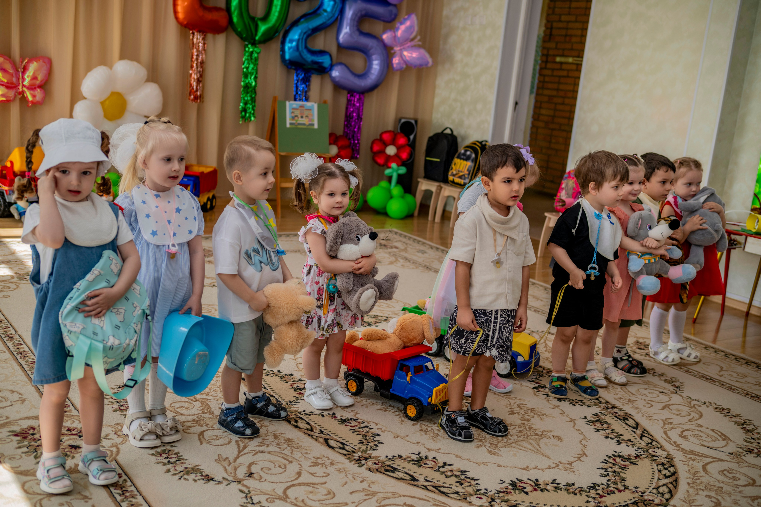 Выпускной Детский сад Лучик. Фотограф самых запоминающихся моментов Вашей жизни