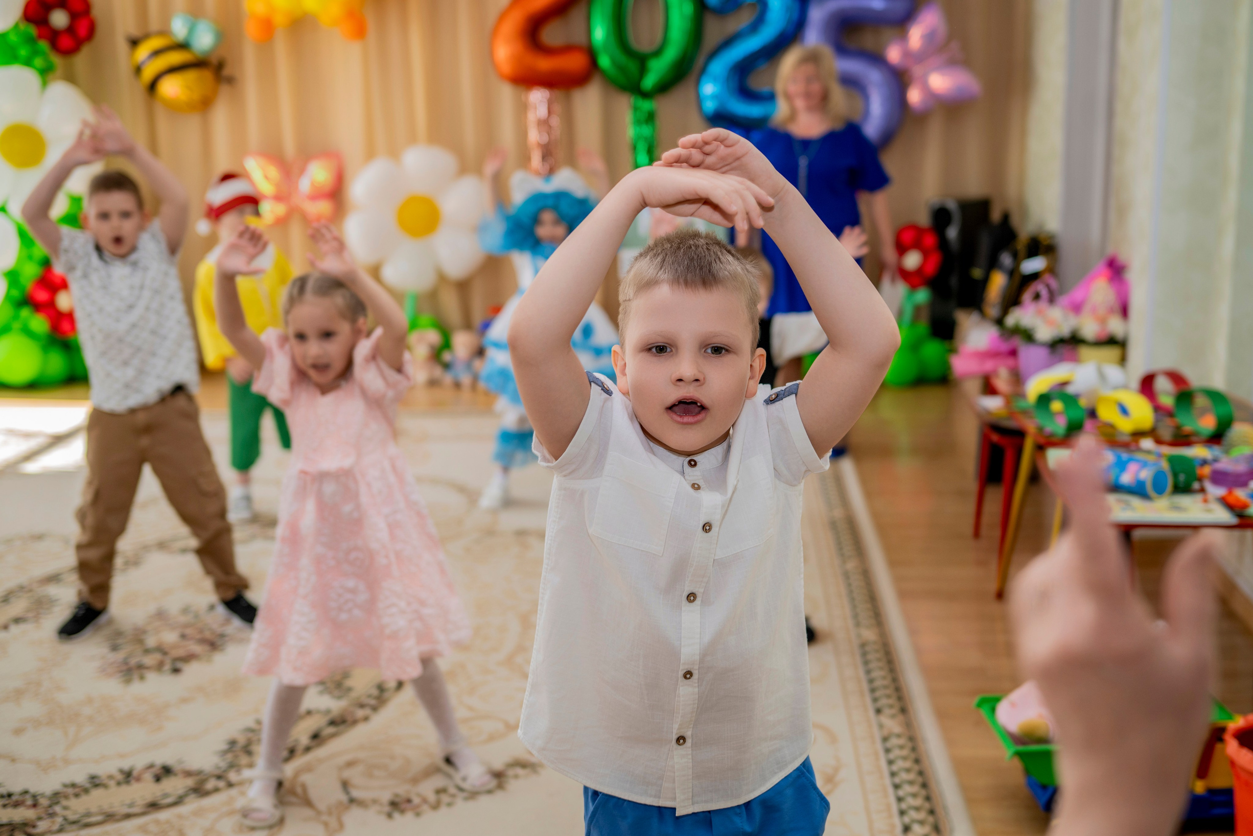 Выпускной Детский сад Лучик. Фотограф самых запоминающихся моментов Вашей жизни