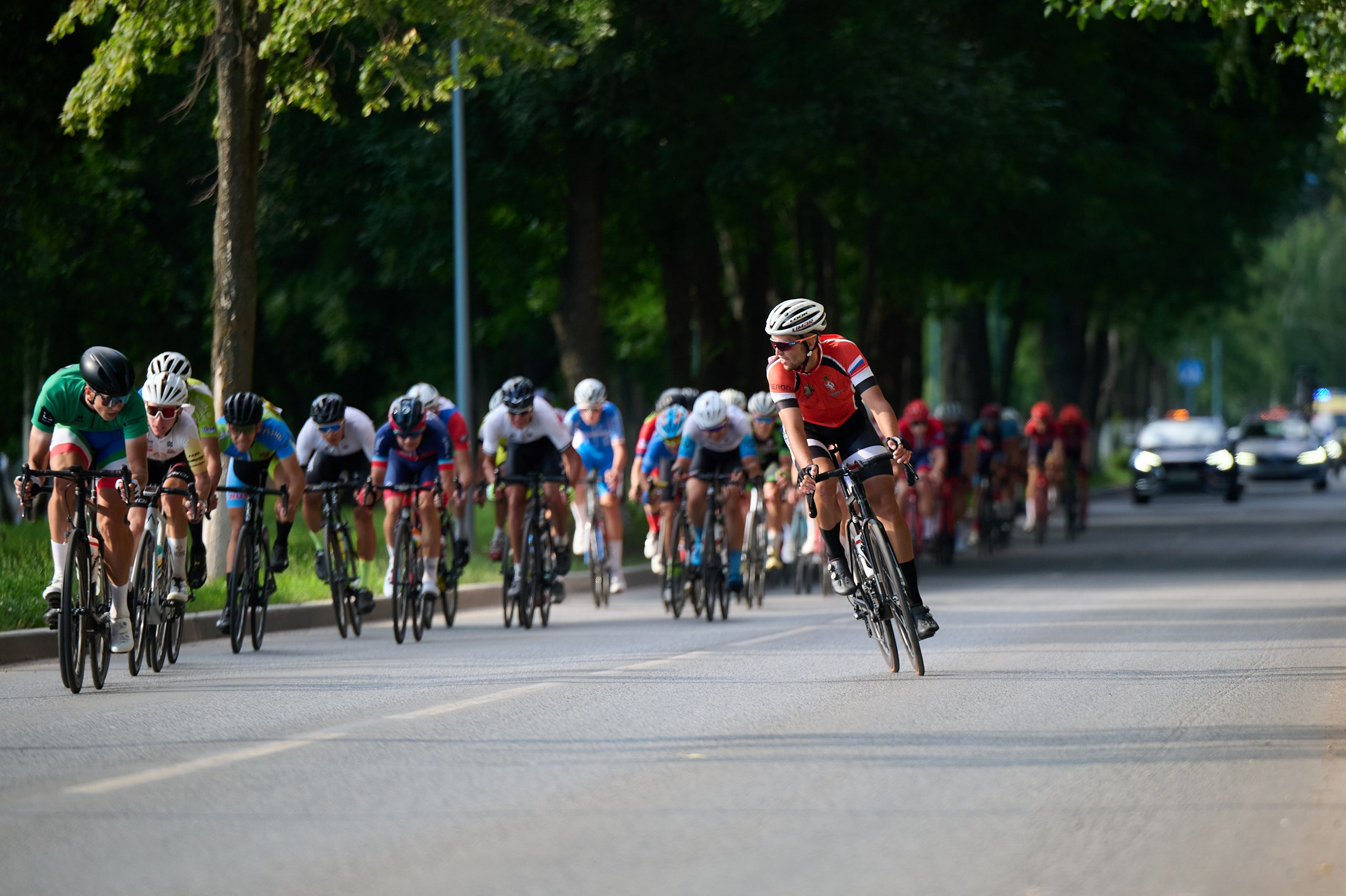Международная многодневная гонка «Тур России». 4 этап. Воткинск 14.07. Спортивный репортажный фотограф в Ижевске Сергей Мерзляков