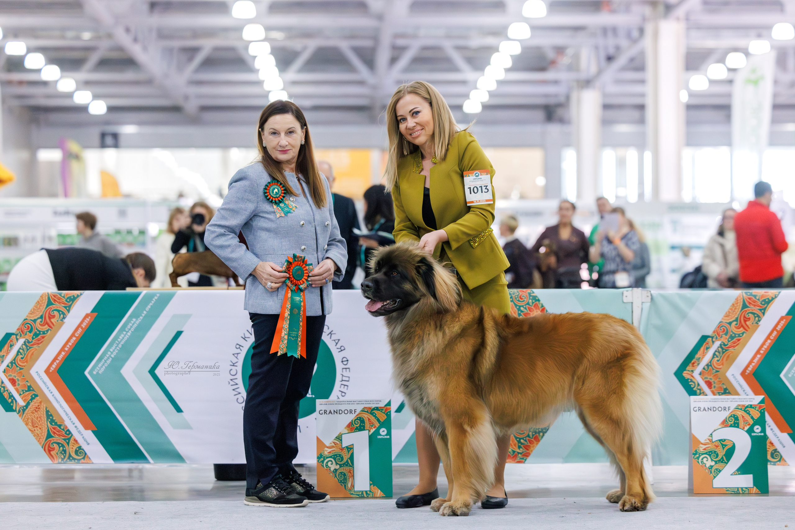 Евразия 15-16.11.2025. Фотограф-анималист Юлия Германика