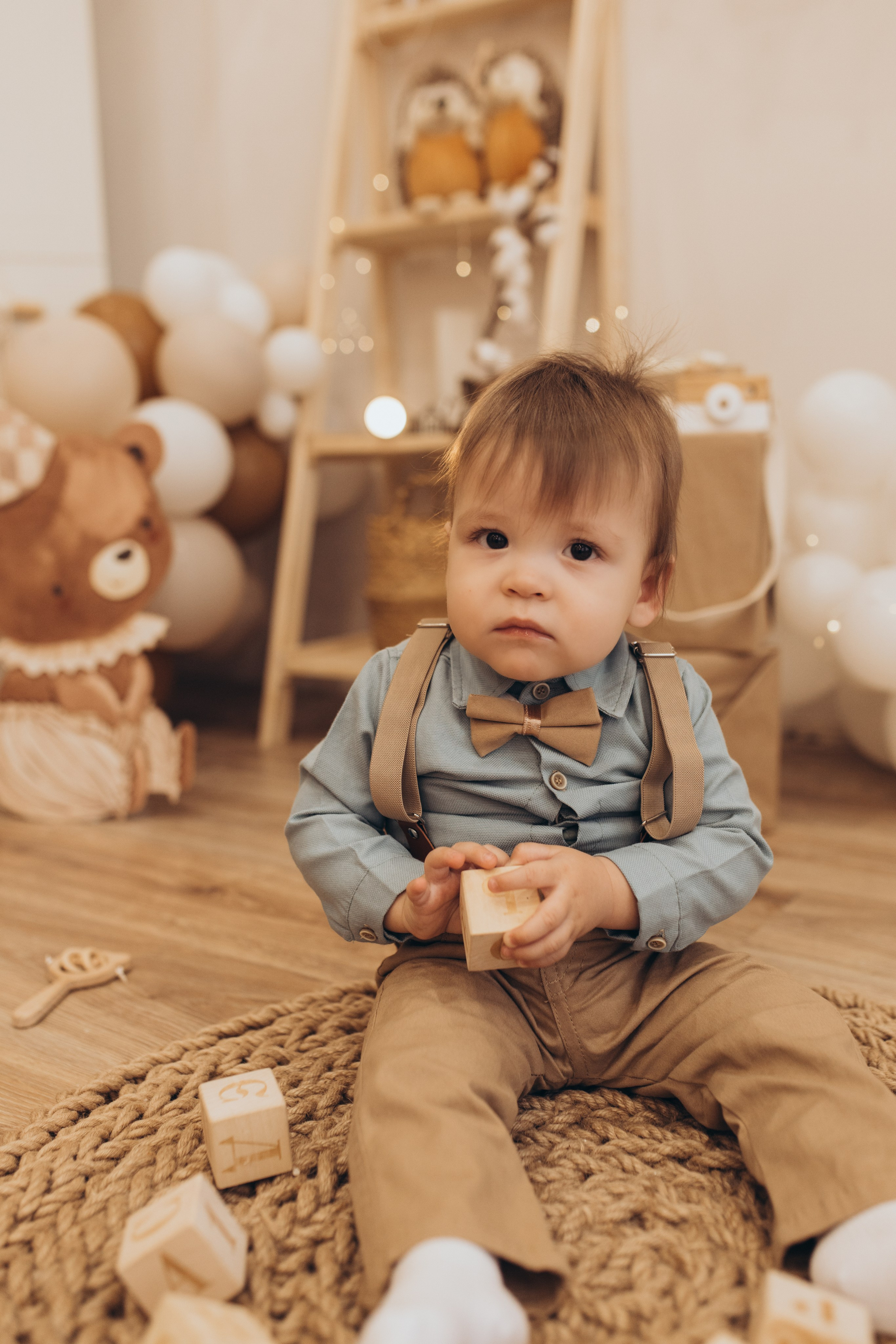 Годовасик Петра и Савелия. Свадебный и семейный фотограф в Белгороде Евгения Курочкина