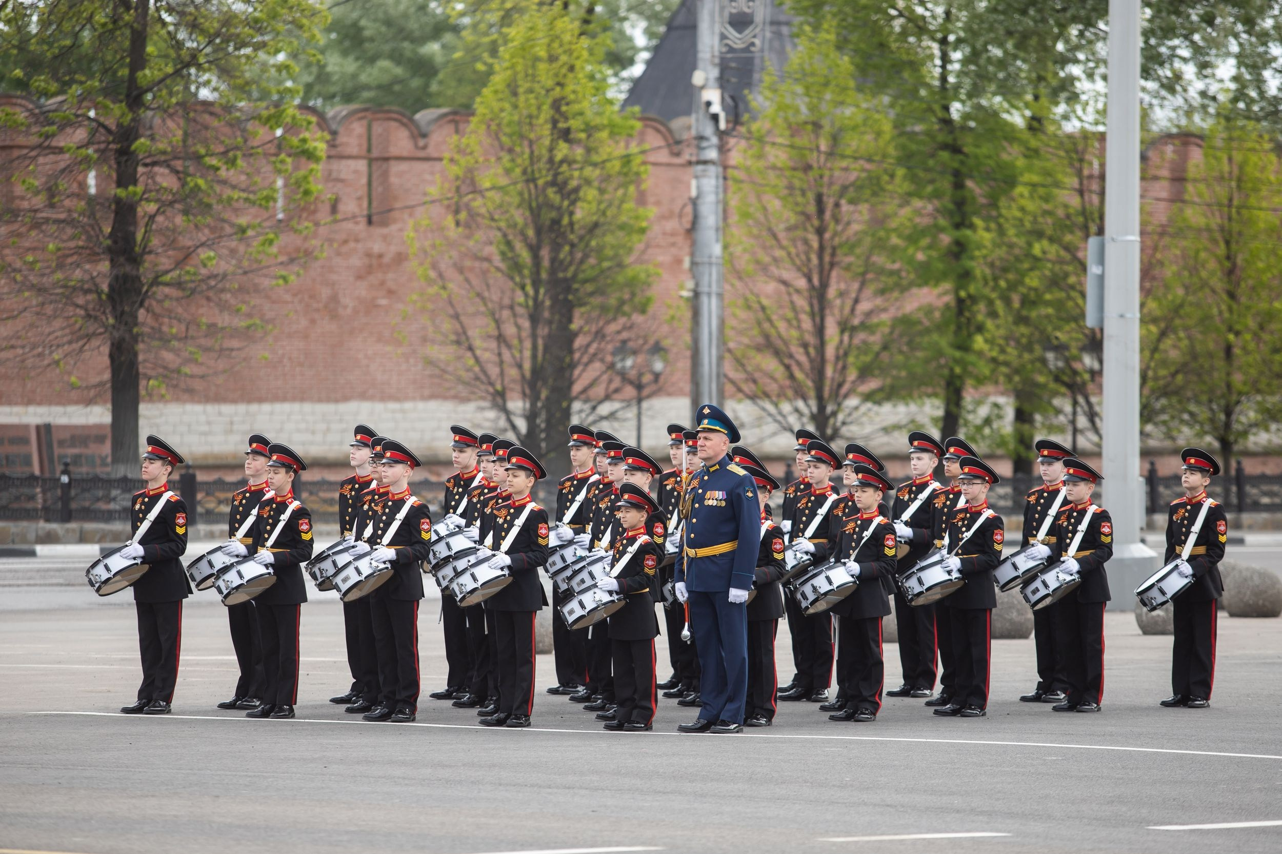Генеральная репетиция Парада Победы (5 мая 2024). Репортажный фотограф Алексей Пирязев