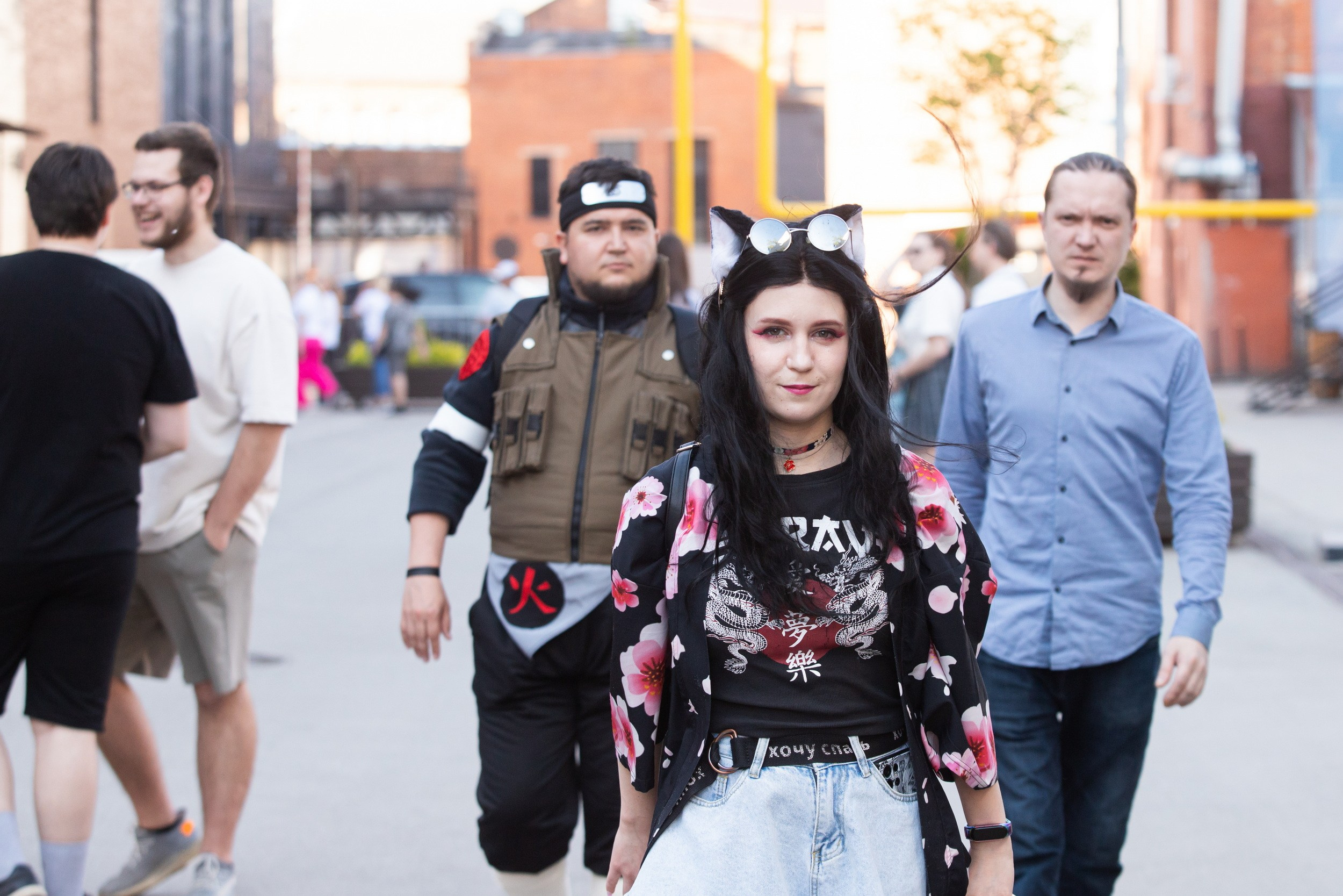 Фестиваль азиатской культуры Аой-мацури (25 мая 2025). Репортажный фотограф Алексей Пирязев