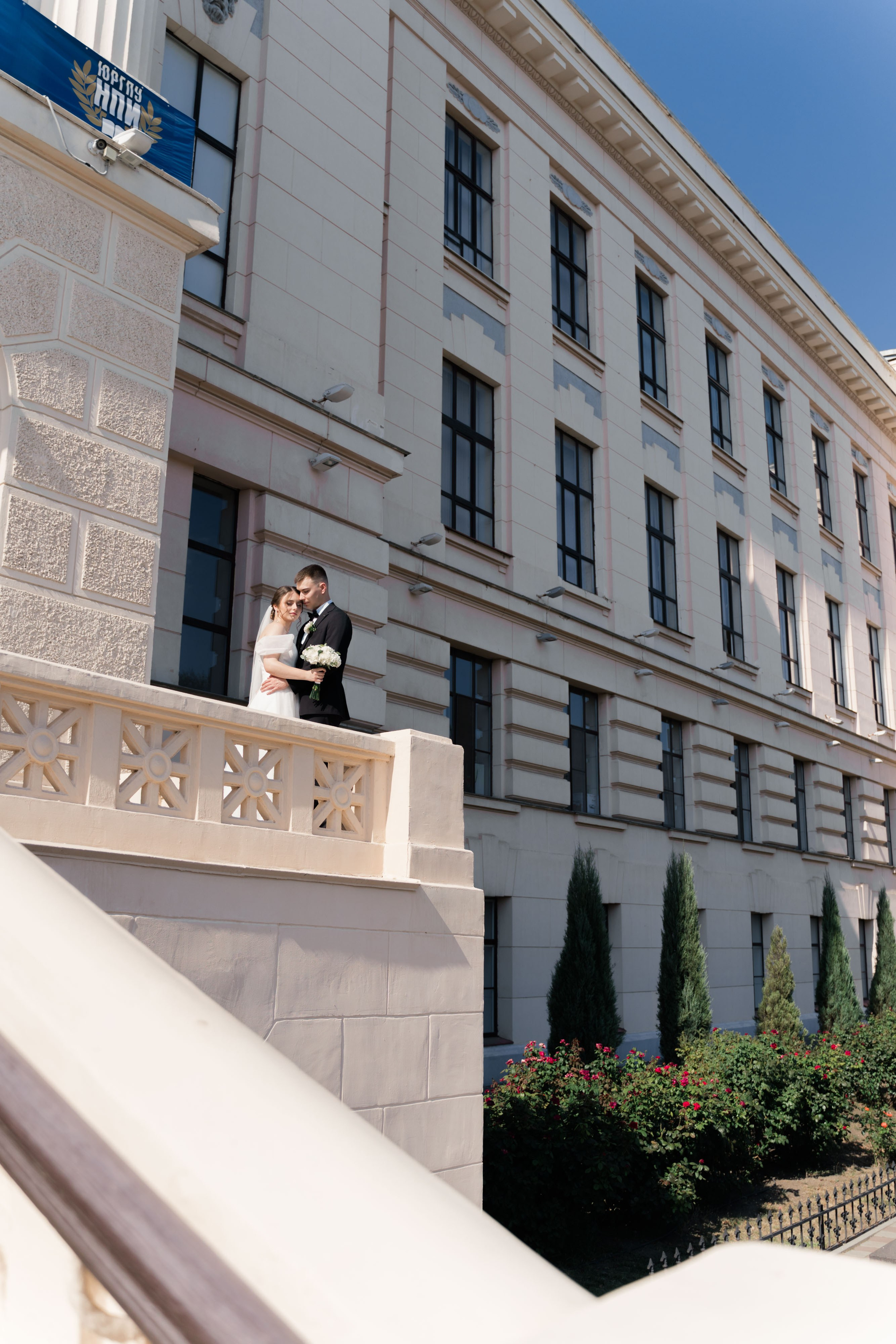 фотосессия жениха и невесты в городе Новочеркасск, НПИ
