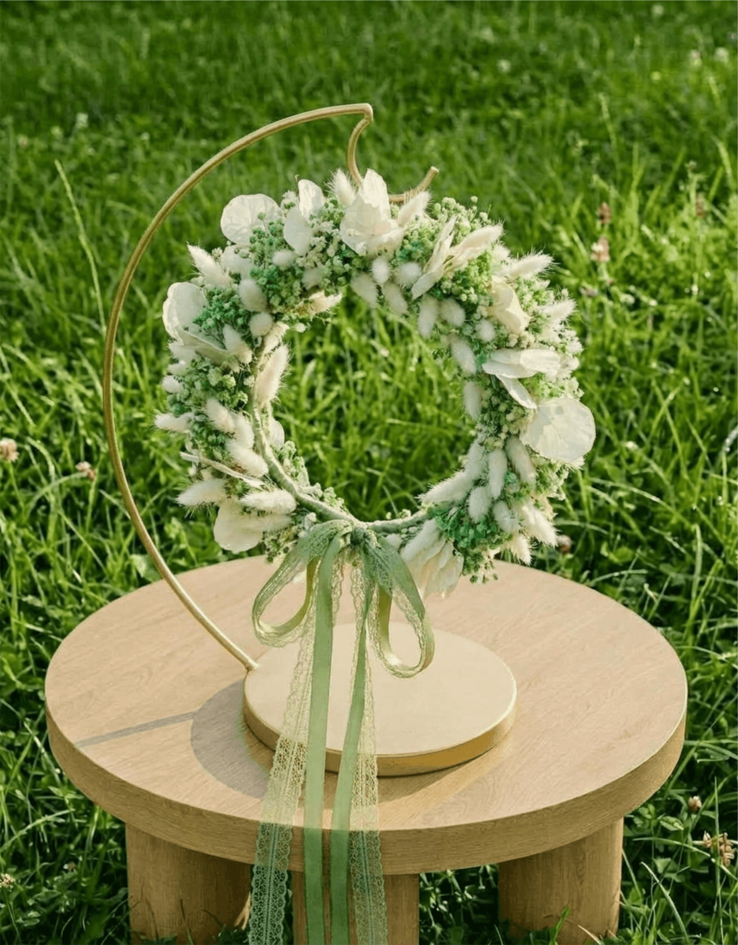 Чистота. Флористическая симфония. Авторские украшения